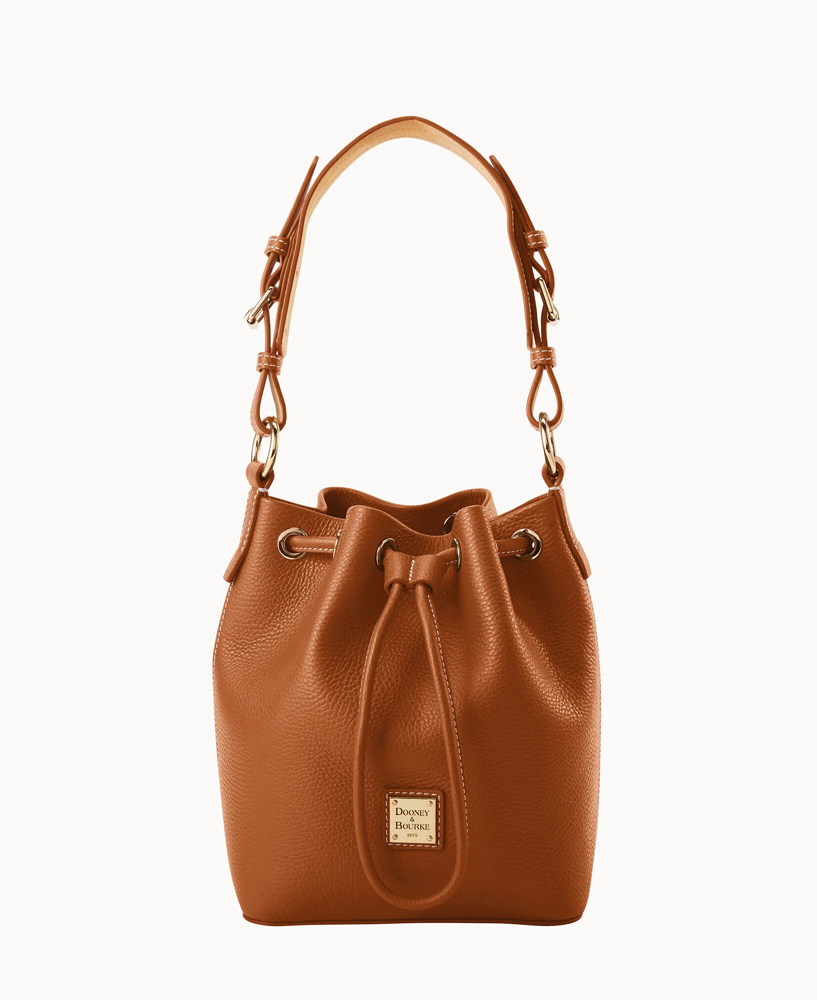 Lucca Leather Small Drawstring - Image 26