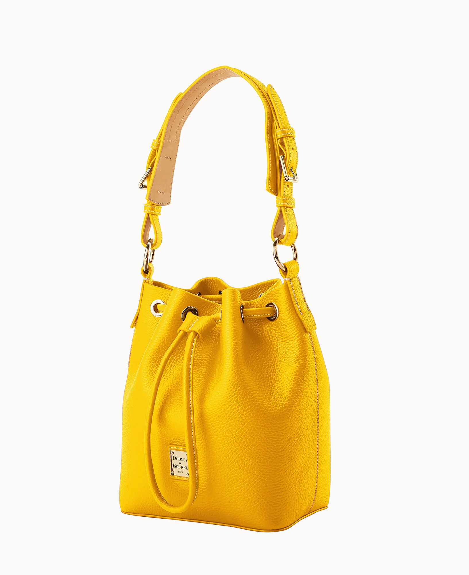 Lucca Leather Small Drawstring - Image 31