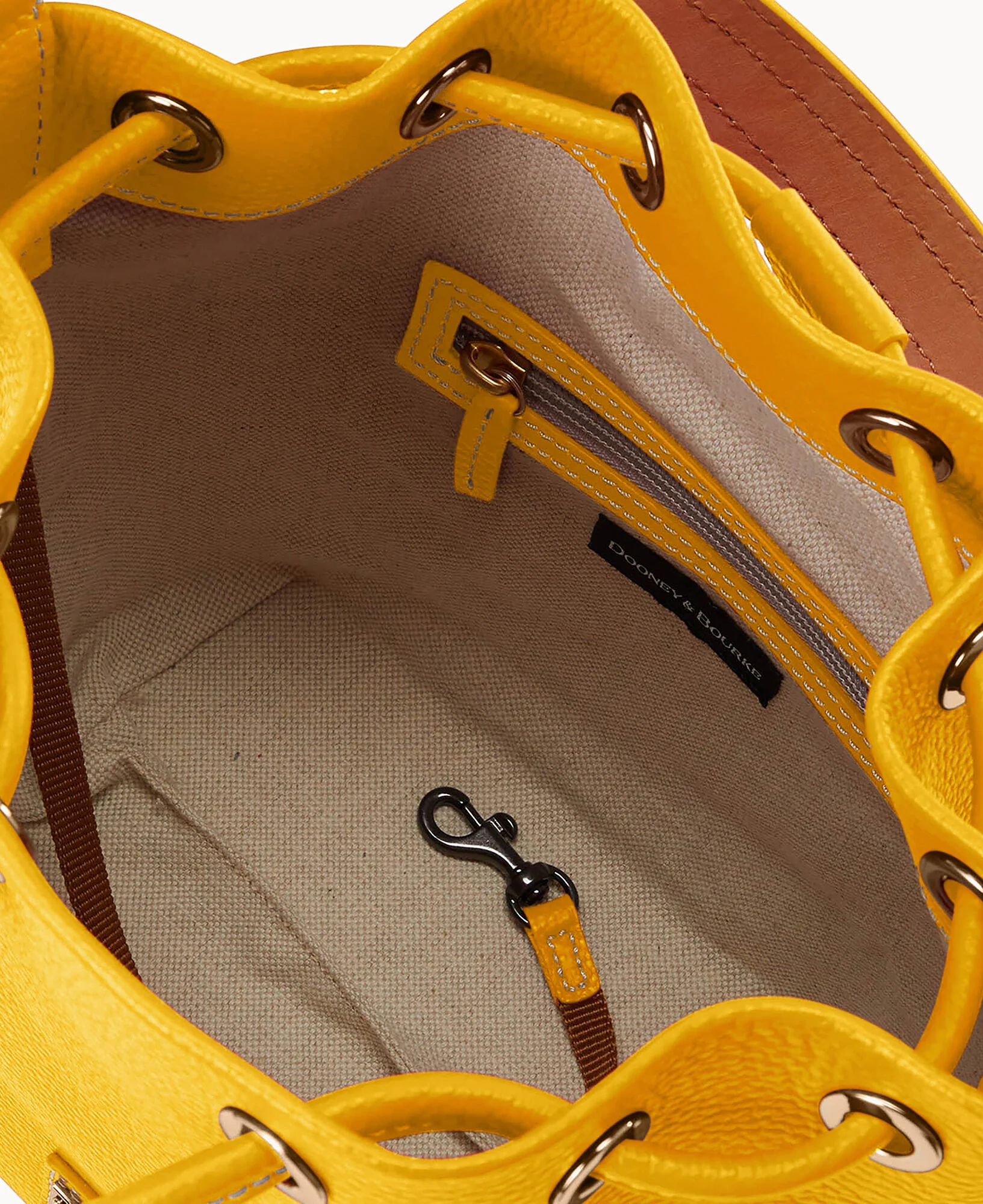 Lucca Leather Small Drawstring - Image 32
