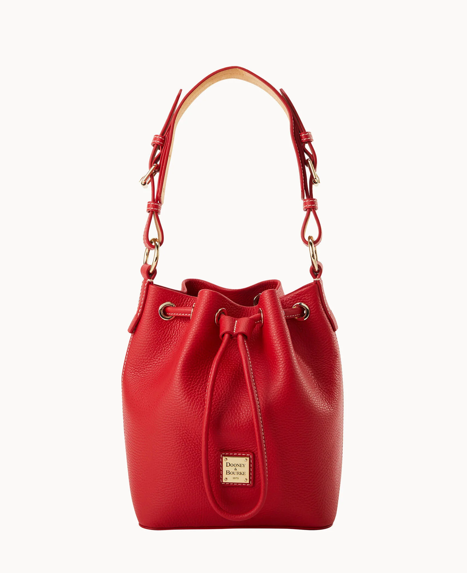 Lucca Leather Small Drawstring - Image 34