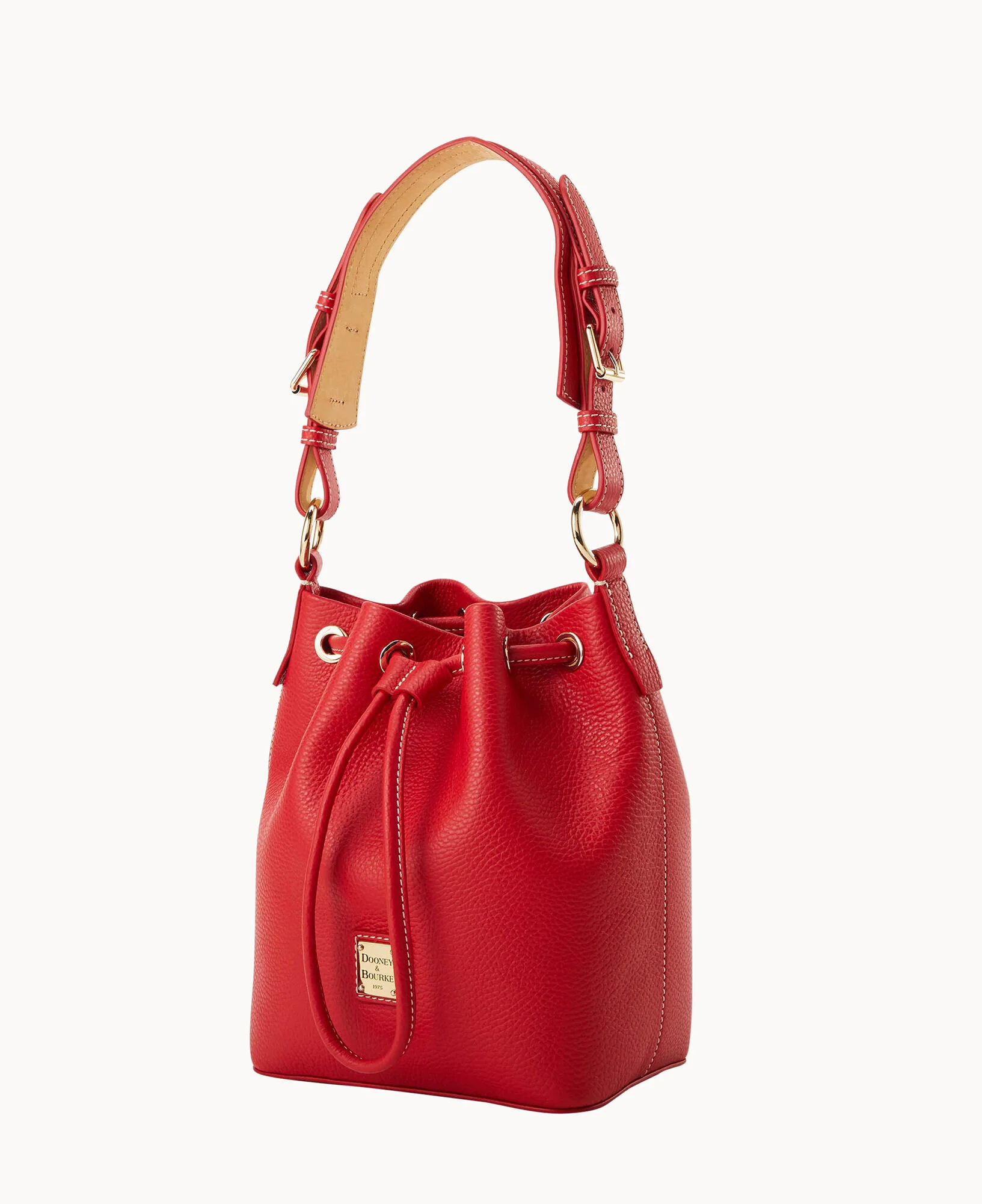 Lucca Leather Small Drawstring - Image 35