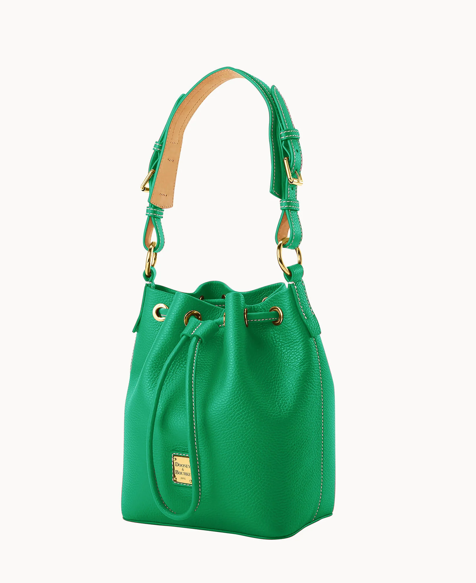 Lucca Leather Small Drawstring - Image 38