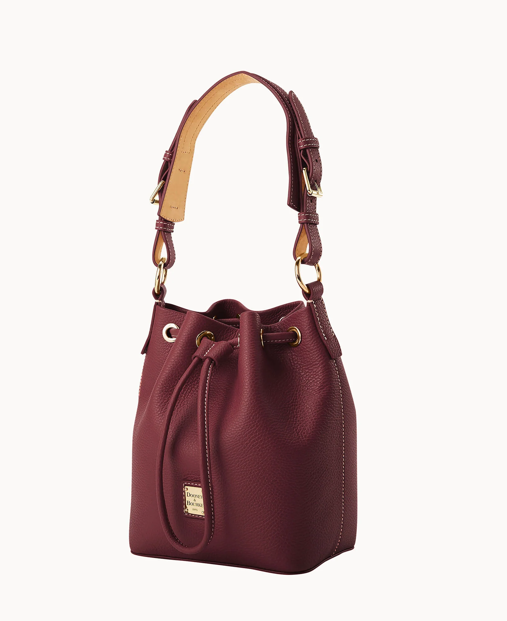 Lucca Leather Small Drawstring - Image 42
