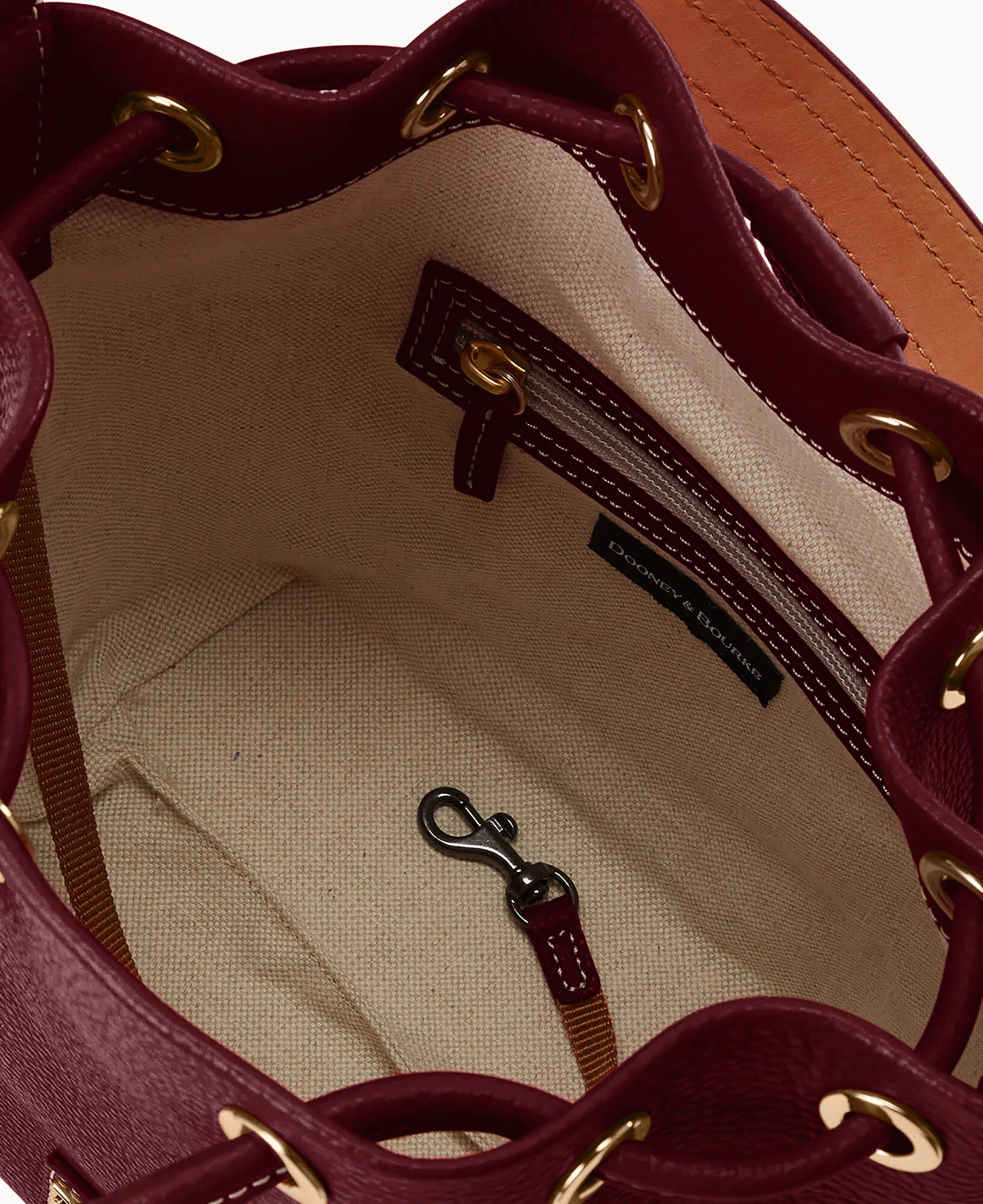 Lucca Leather Small Drawstring - Image 43