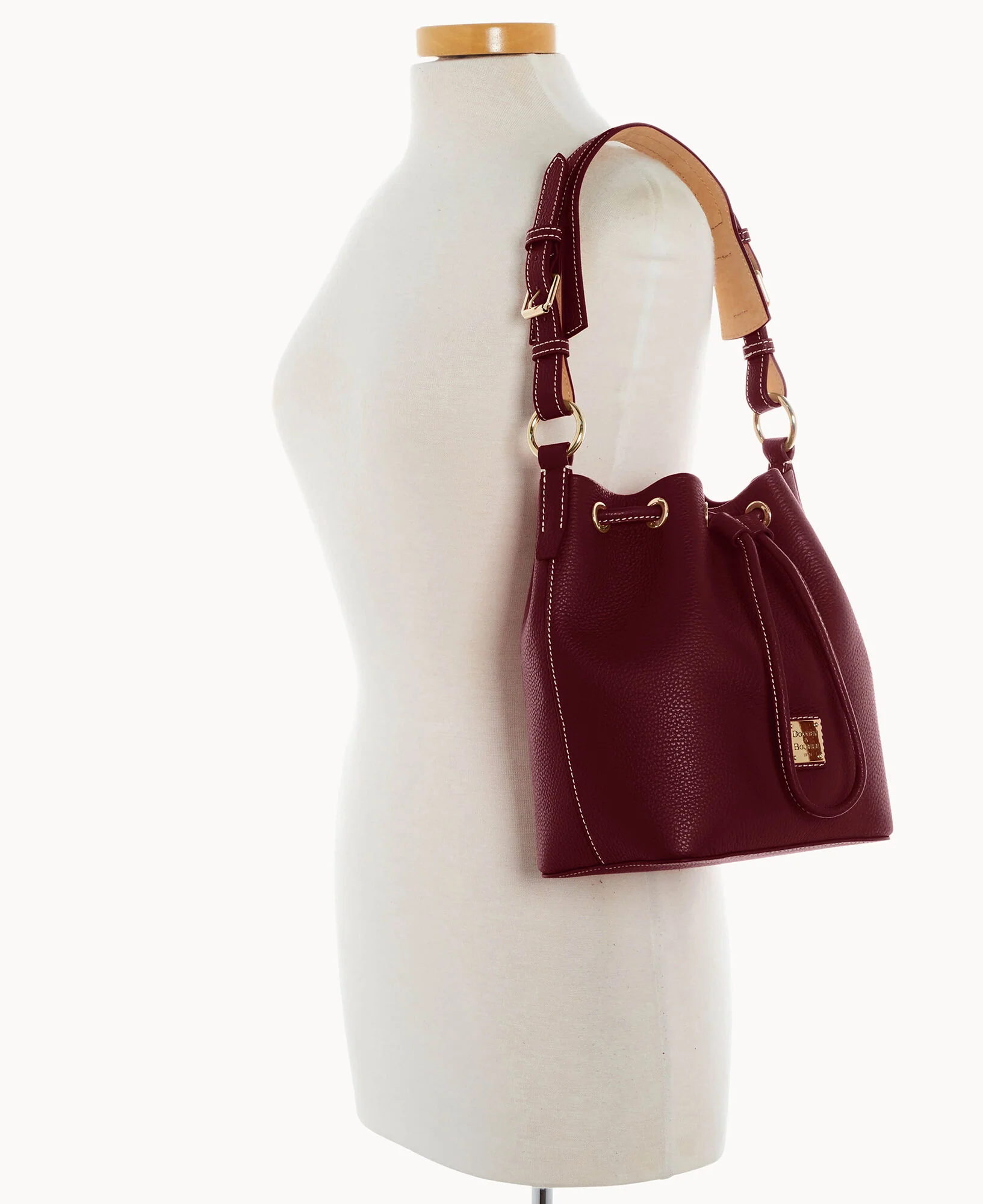 Lucca Leather Small Drawstring - Image 44