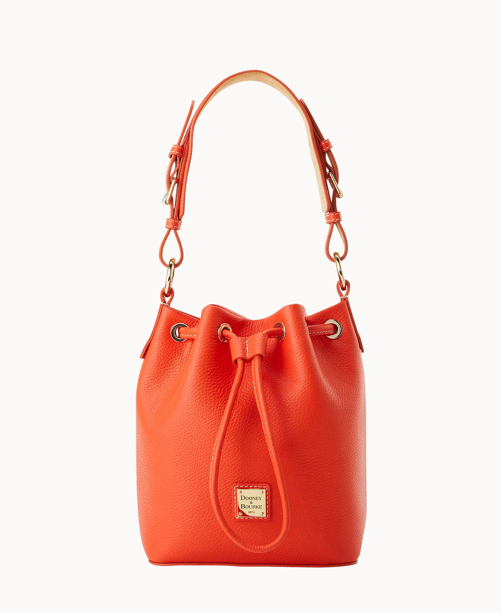 Lucca Leather Small Drawstring - Image 45