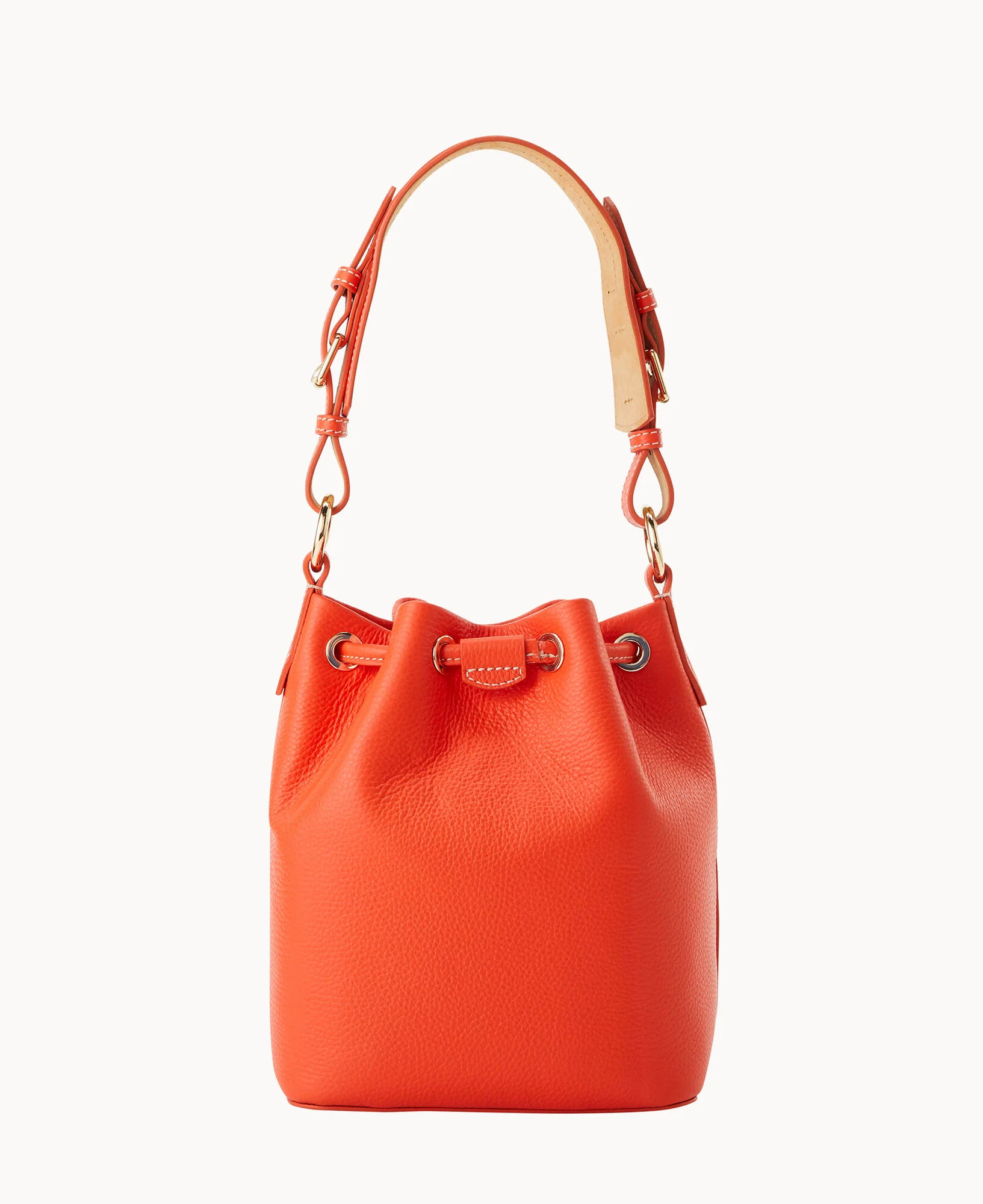 Lucca Leather Small Drawstring - Image 48
