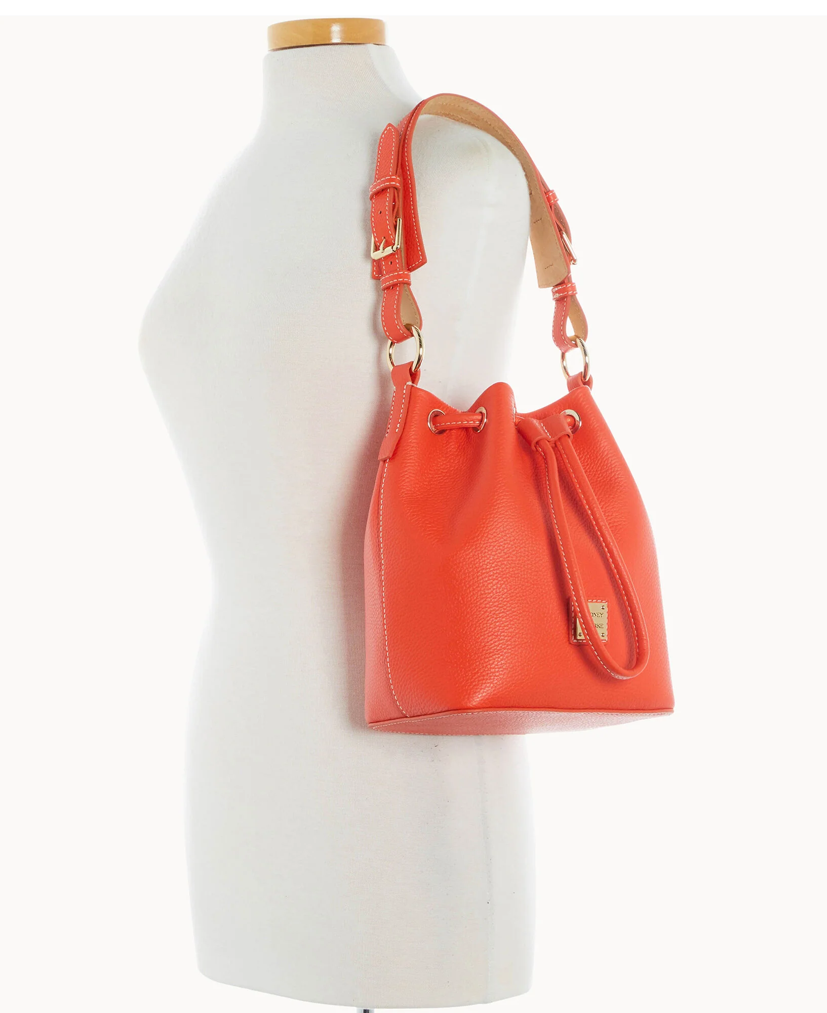 Lucca Leather Small Drawstring - Image 49