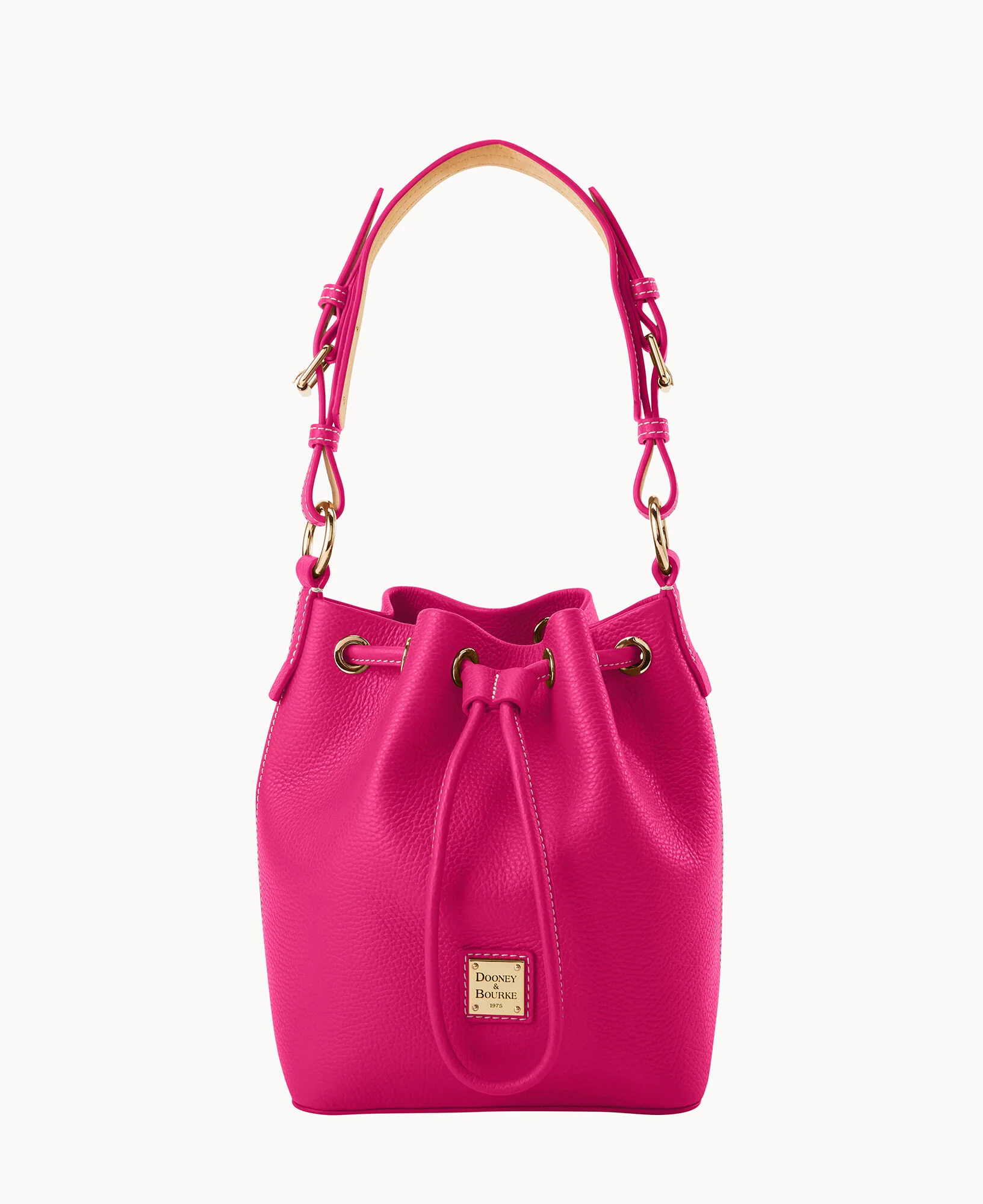 Lucca Leather Small Drawstring - Image 5