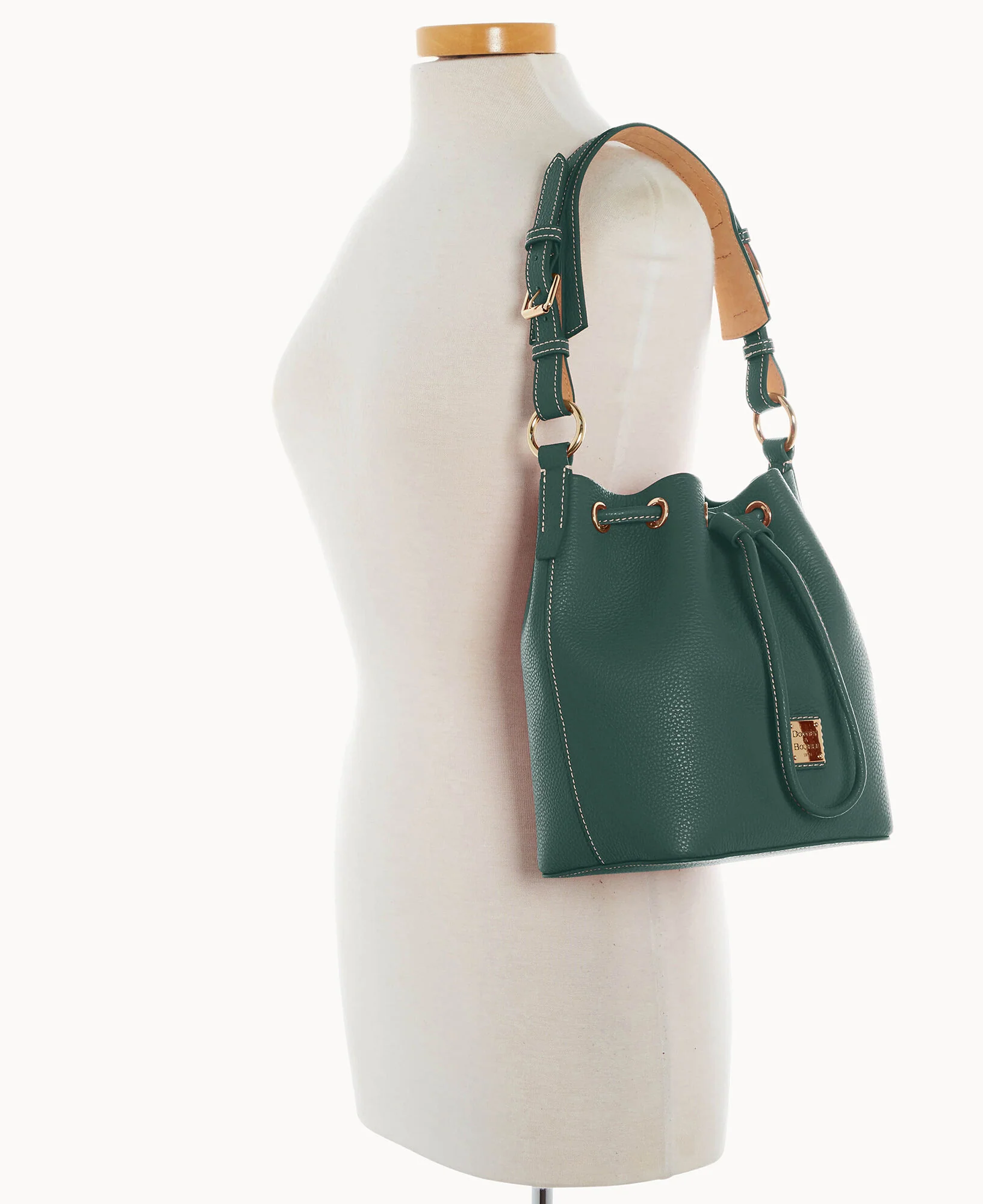 Lucca Leather Small Drawstring - Image 52