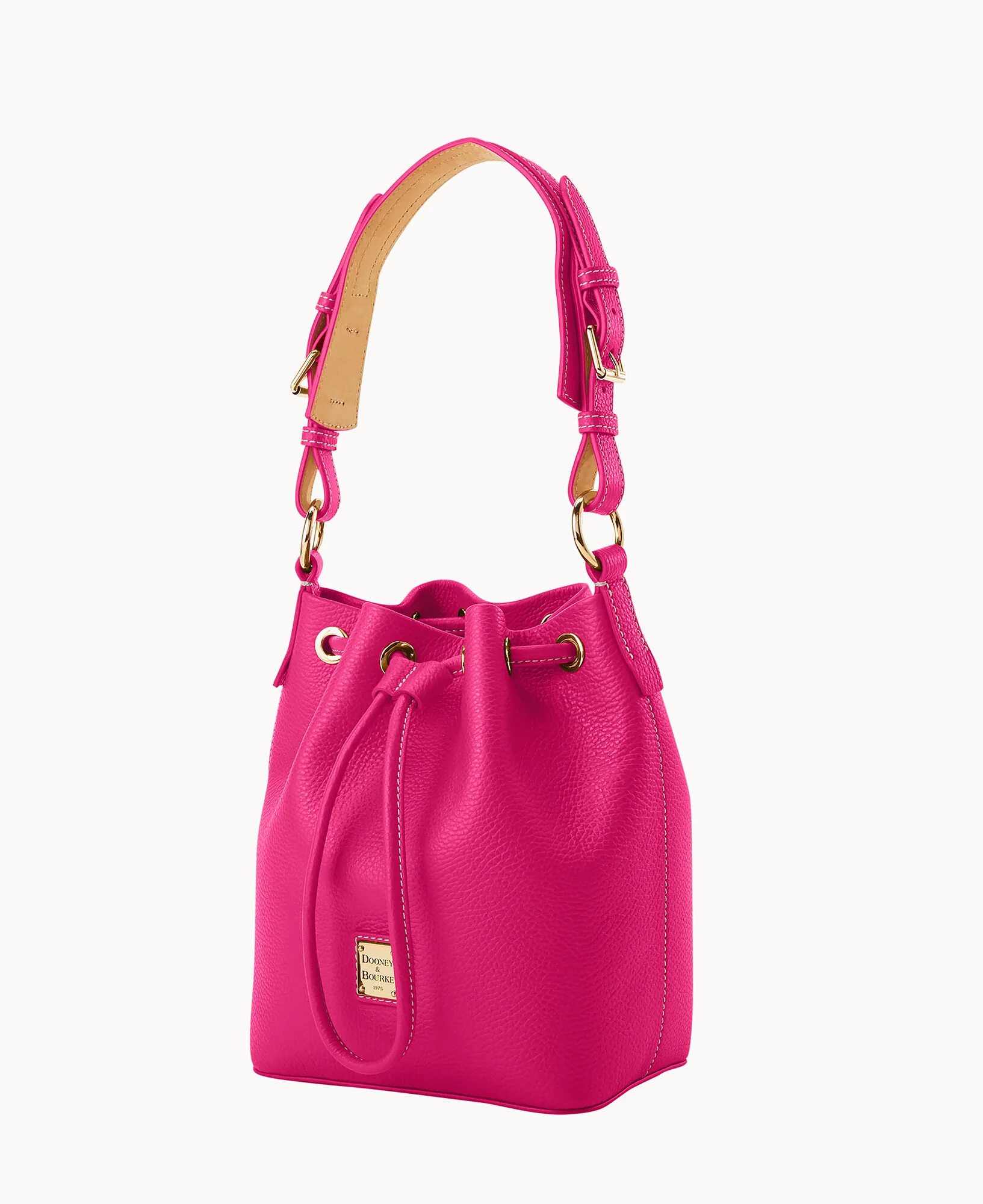 Lucca Leather Small Drawstring - Image 6