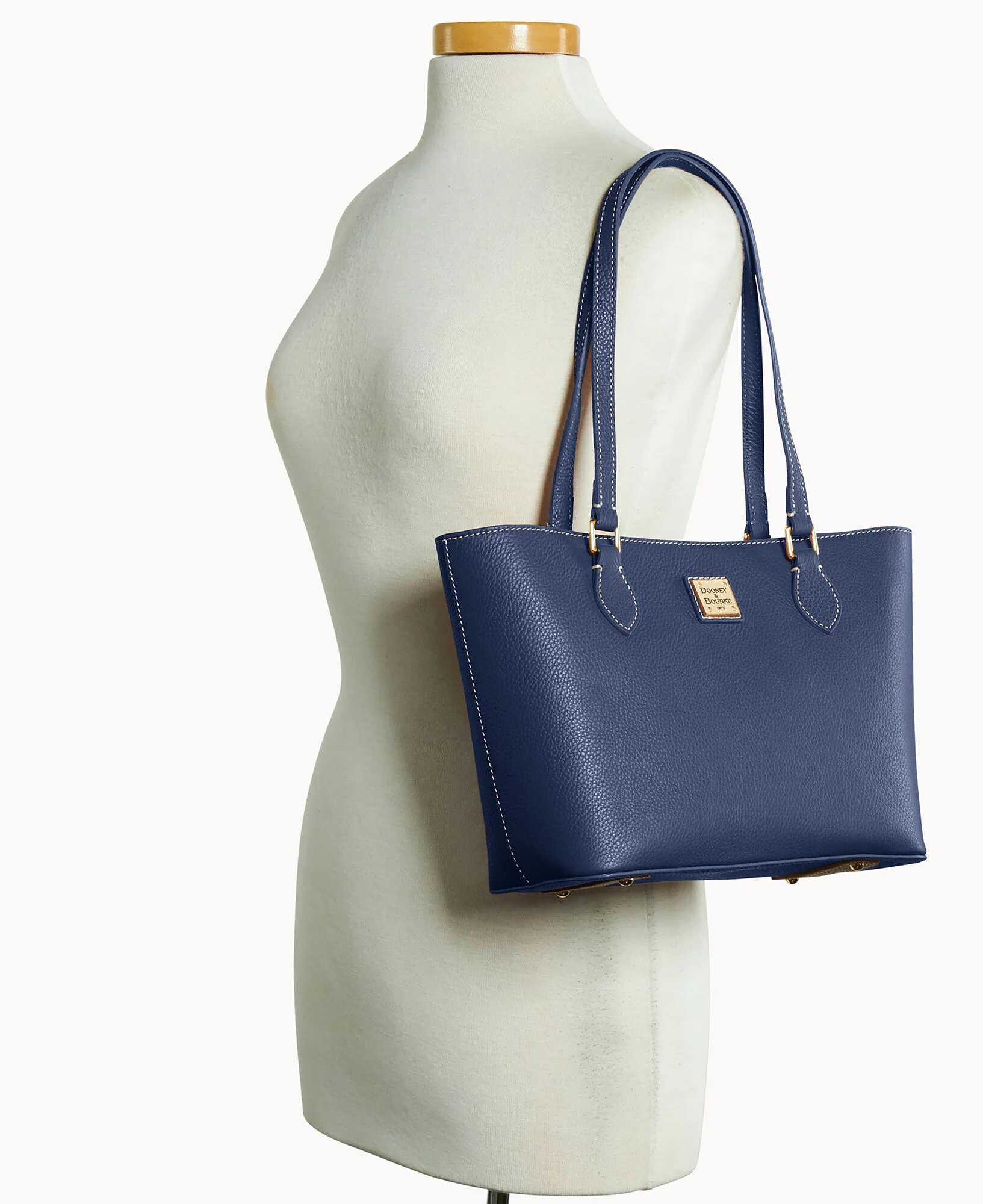 Lucca Leather Small Jessie Tote - Image 49