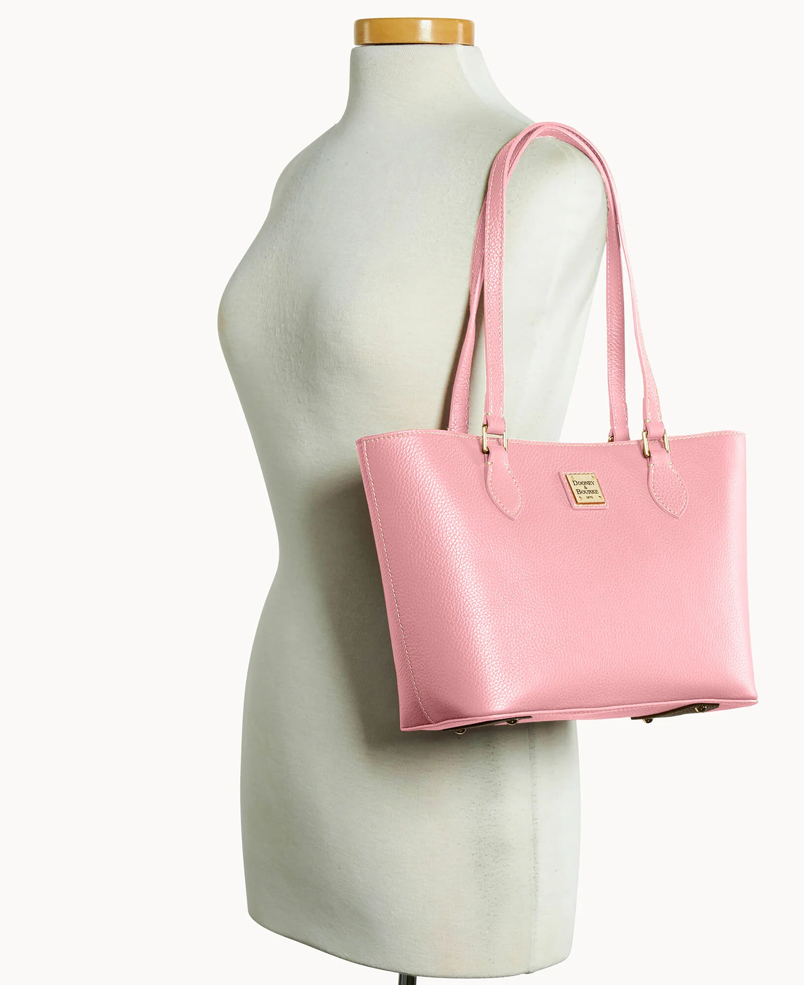 Lucca Leather Small Jessie Tote - Image 57