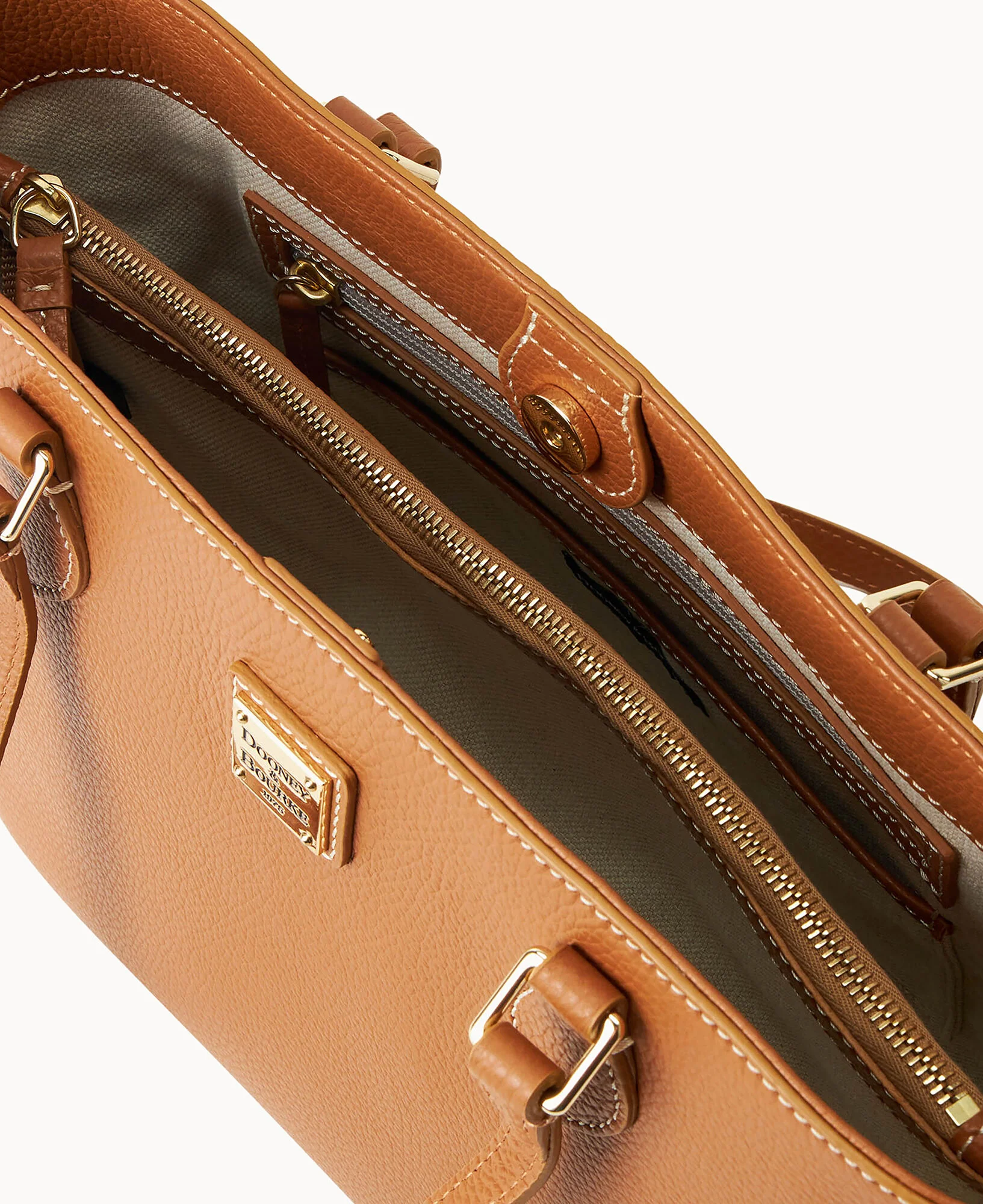 Lucca Leather Small Jessie Tote - Image 7