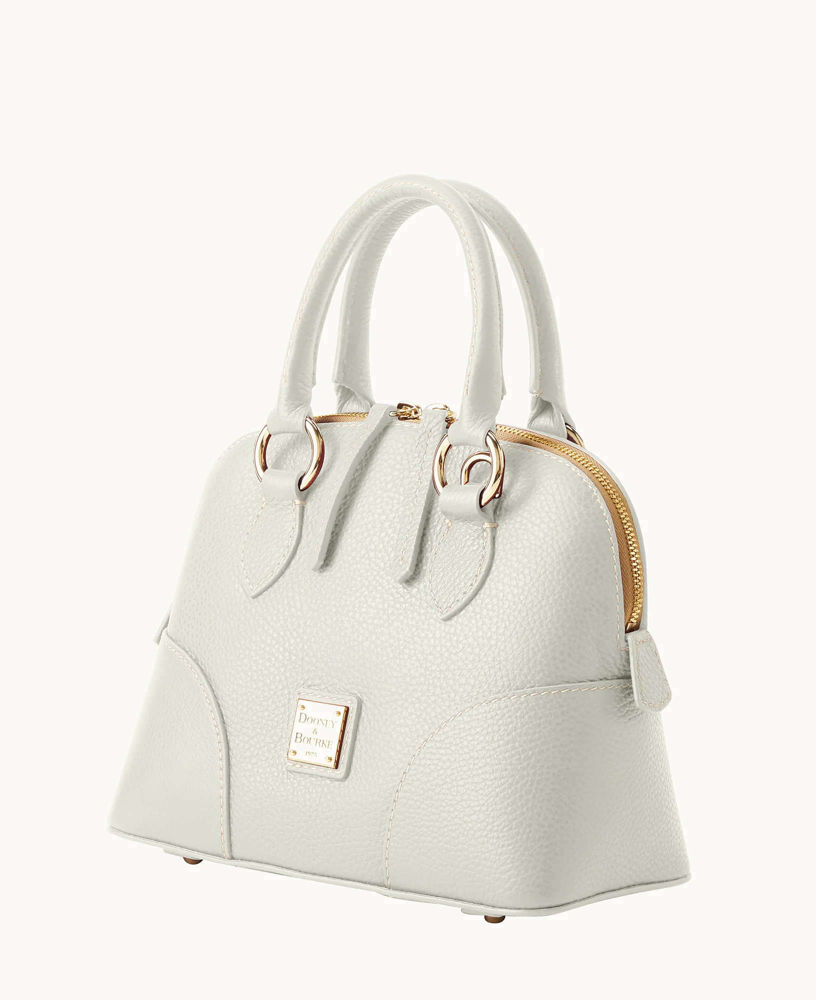 Lucca Leather Small Satchel - Image 21