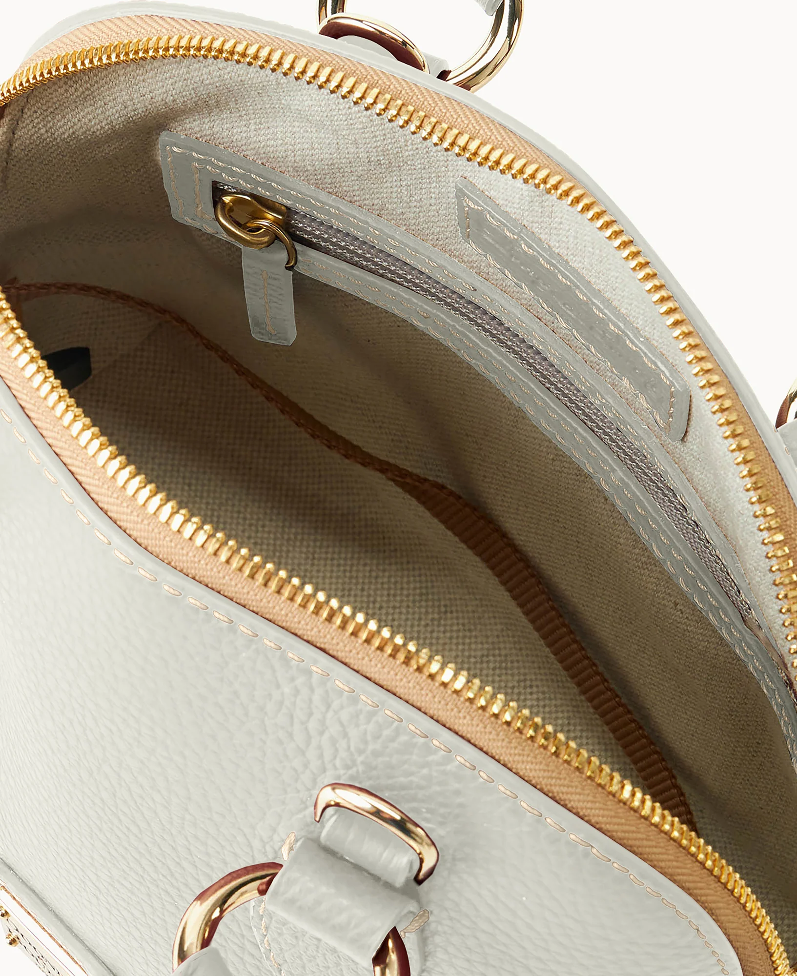 Lucca Leather Small Satchel - Image 22