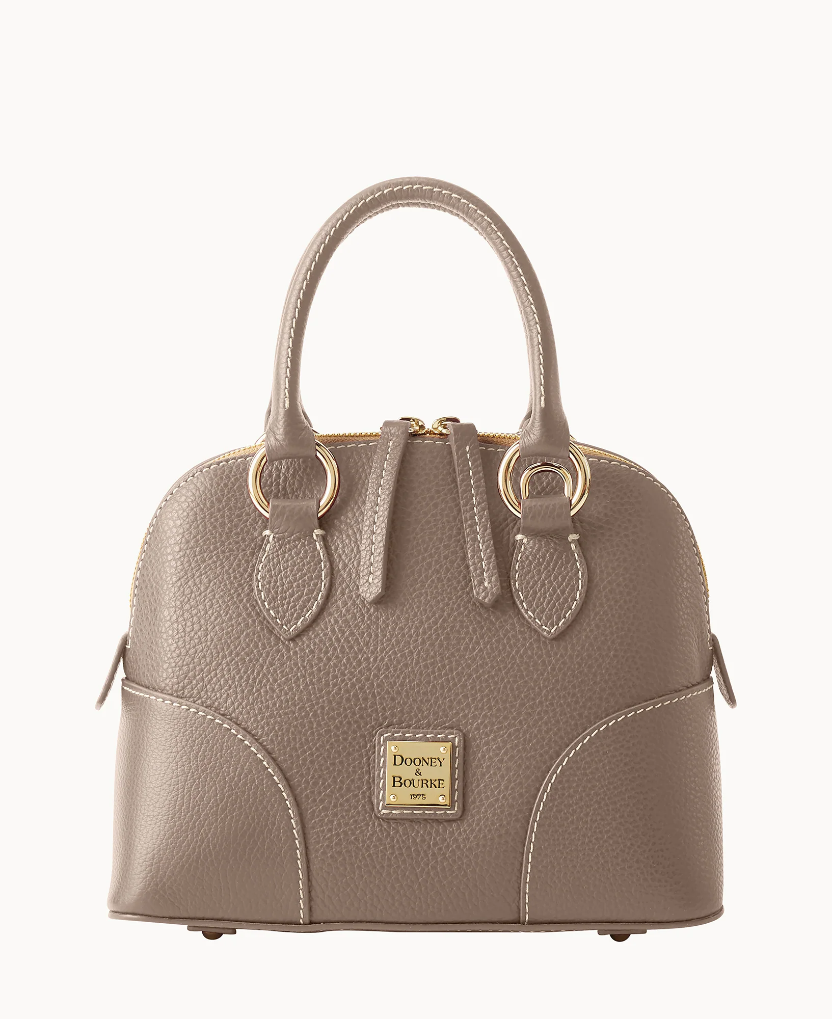 Lucca Leather Small Satchel - Image 24