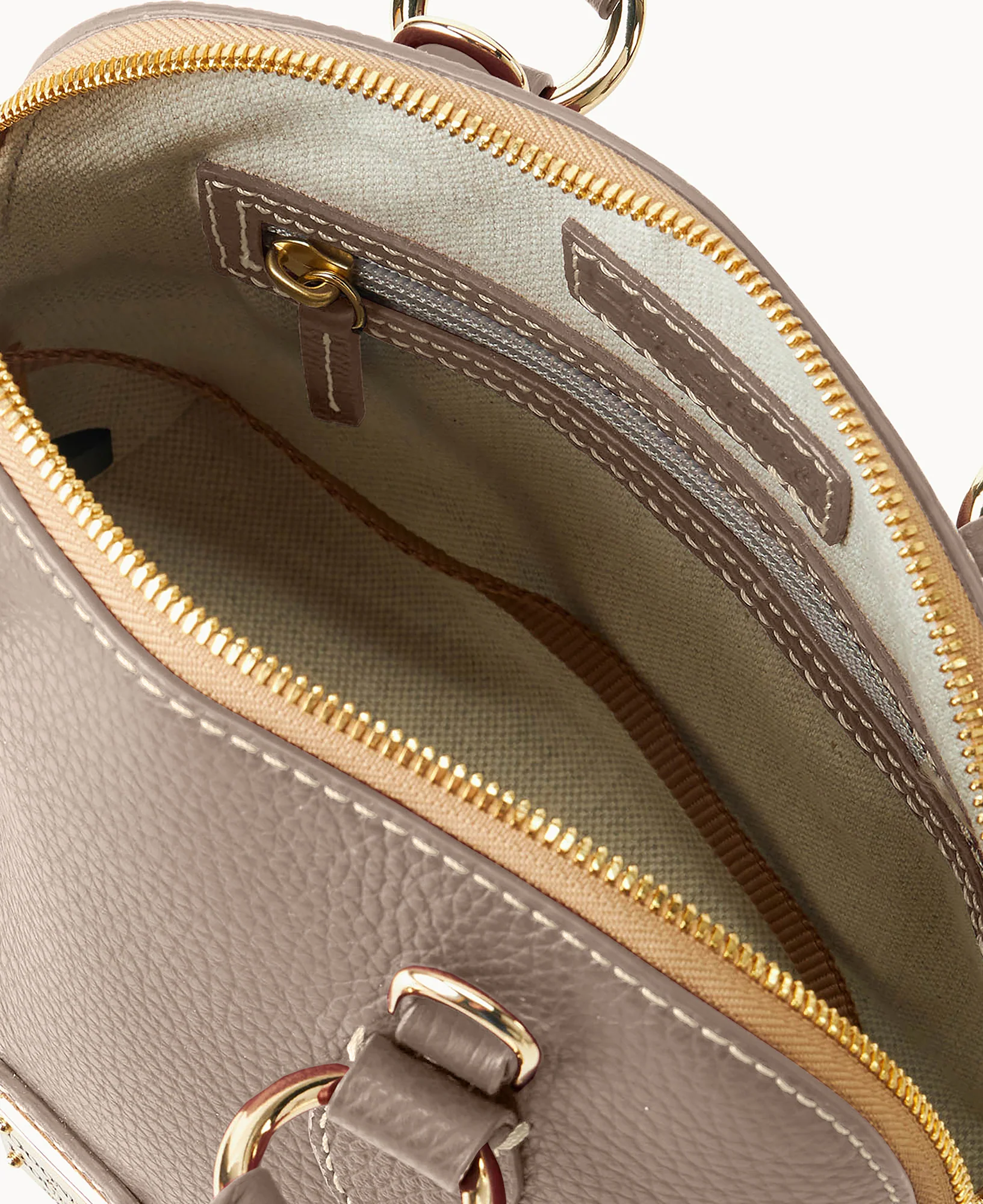 Lucca Leather Small Satchel - Image 26