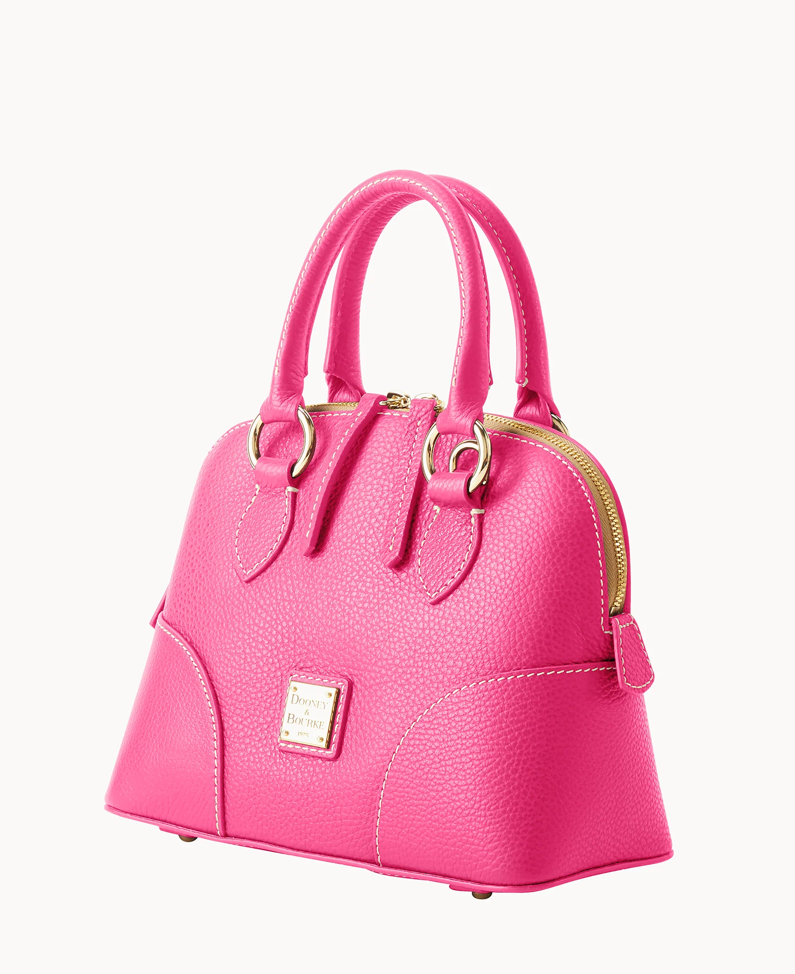 Lucca Leather Small Satchel - Image 28