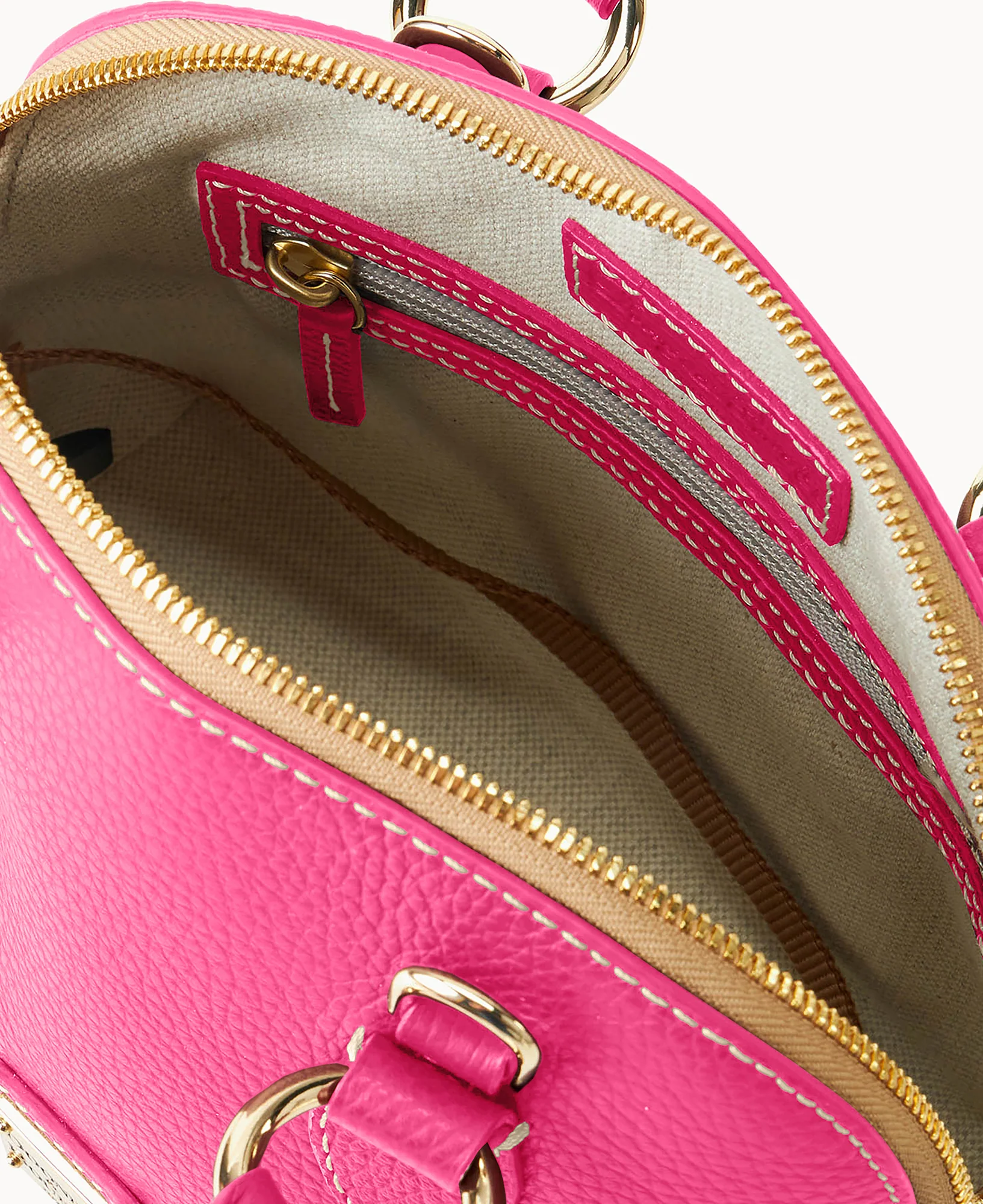 Lucca Leather Small Satchel - Image 29