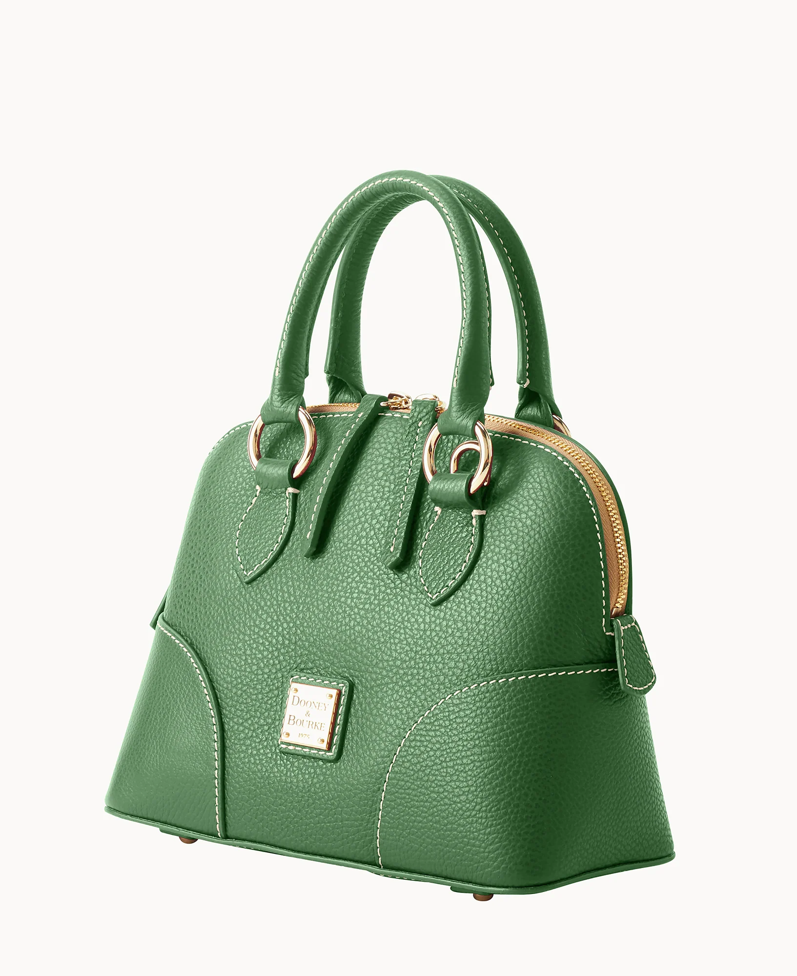Lucca Leather Small Satchel - Image 31