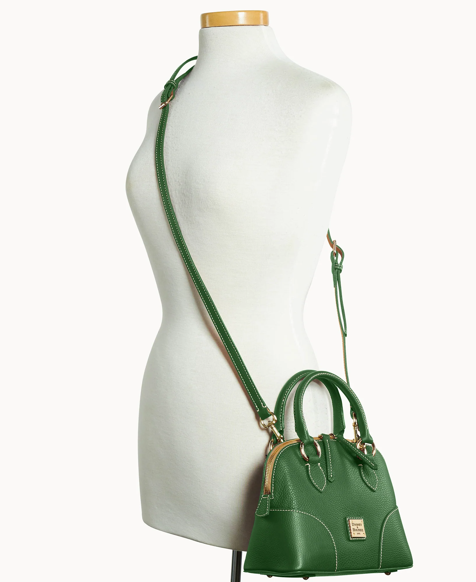 Lucca Leather Small Satchel - Image 33