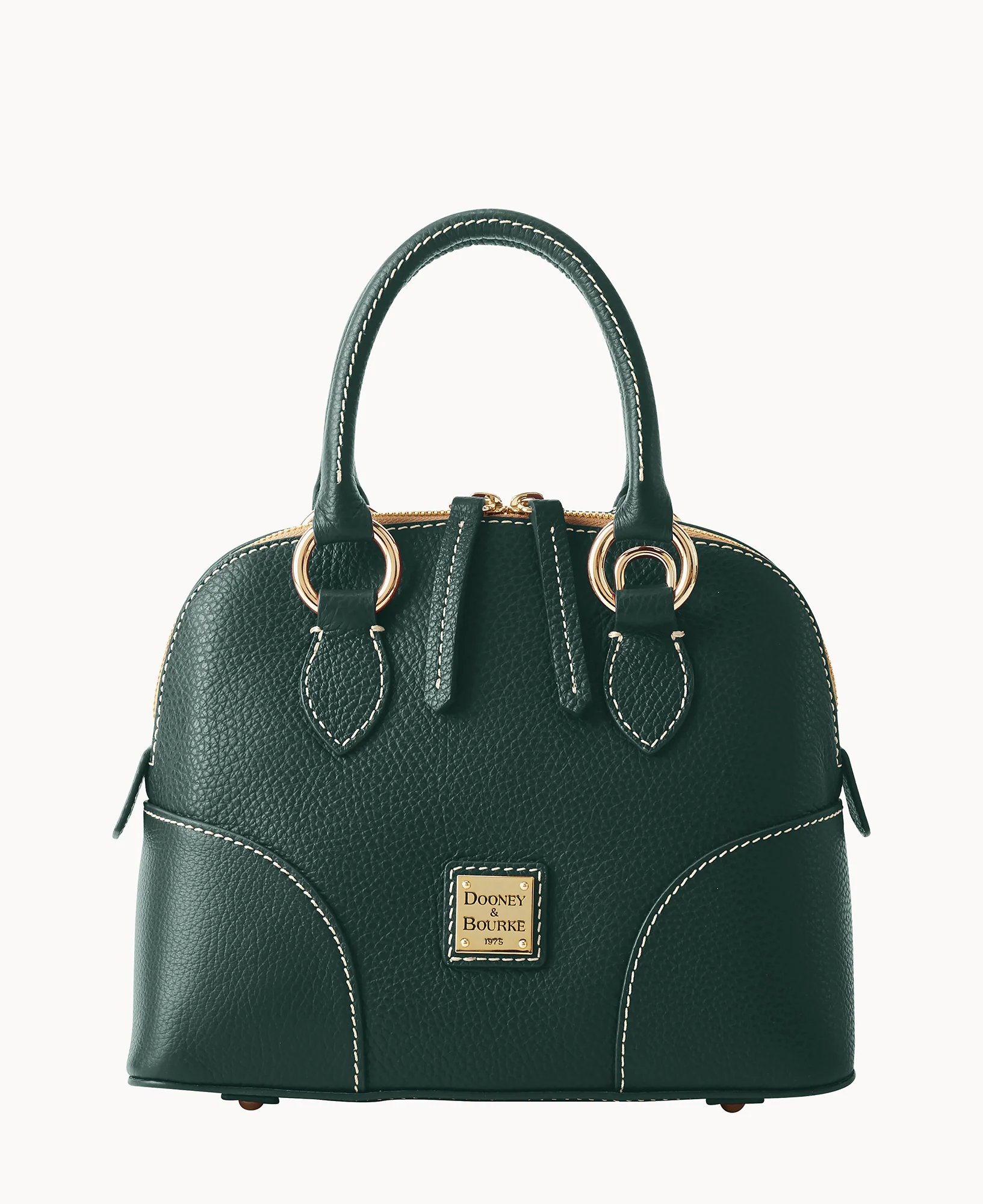 Lucca Leather Small Satchel - Image 34