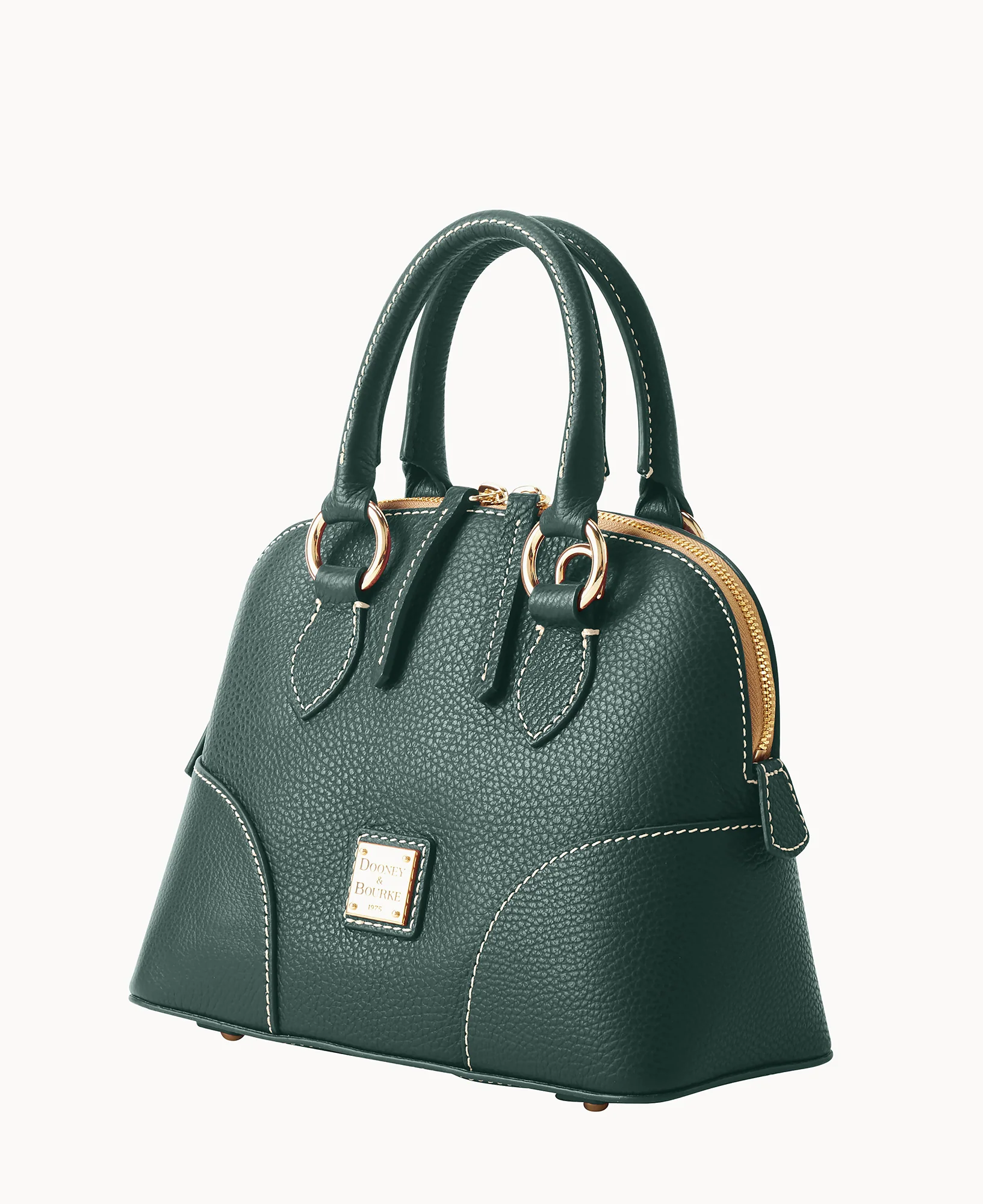 Lucca Leather Small Satchel - Image 35