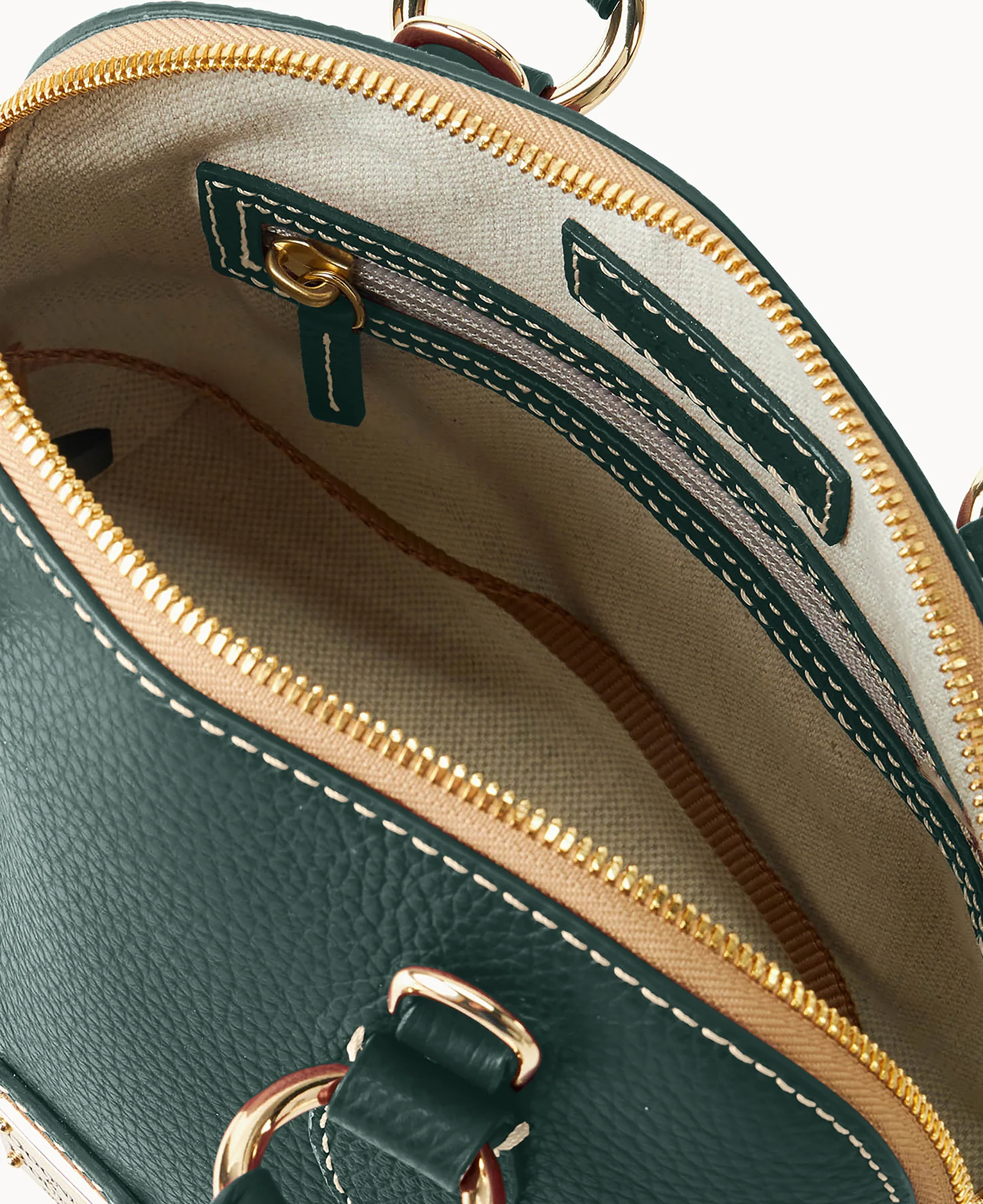 Lucca Leather Small Satchel - Image 36