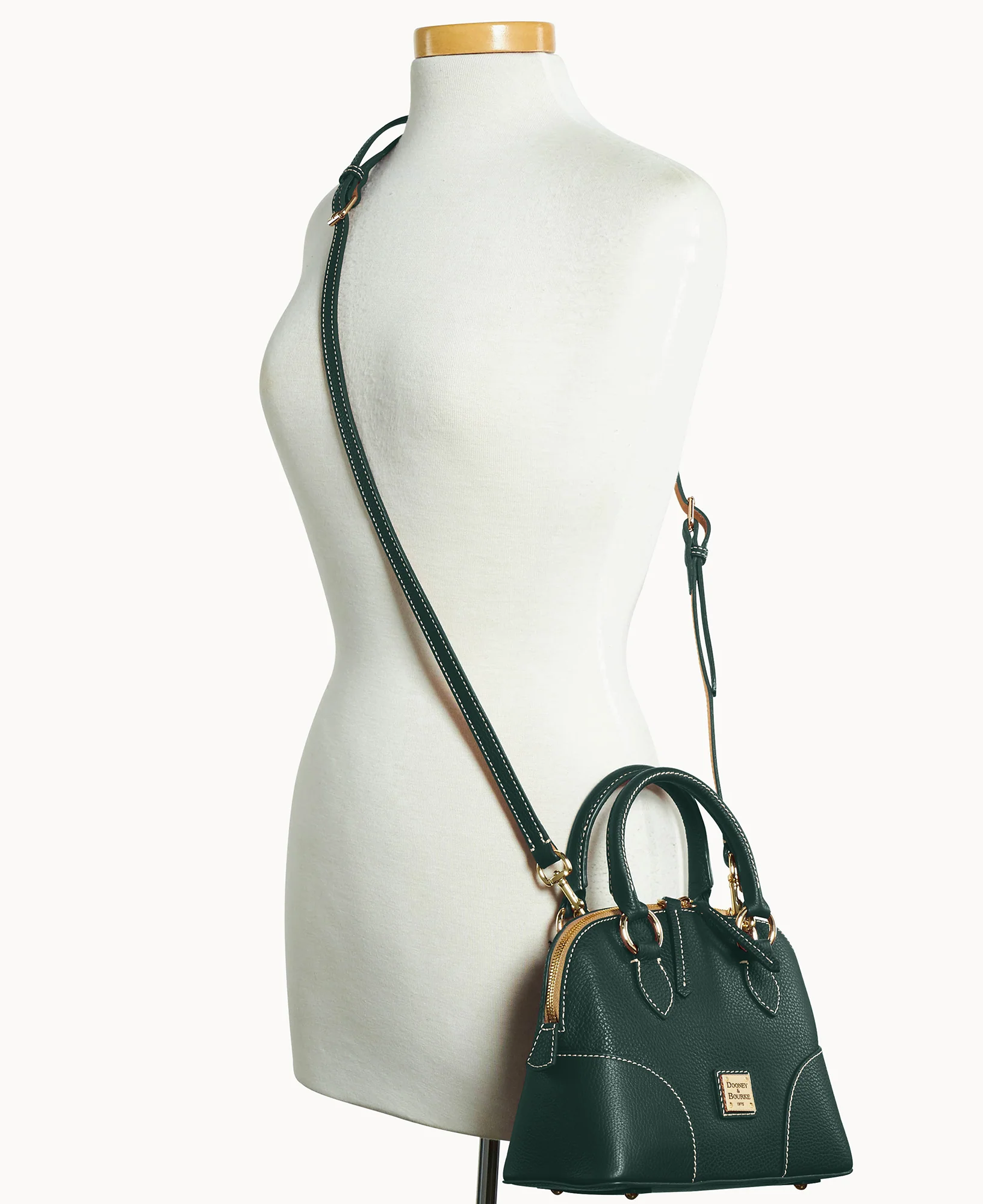 Lucca Leather Small Satchel - Image 37