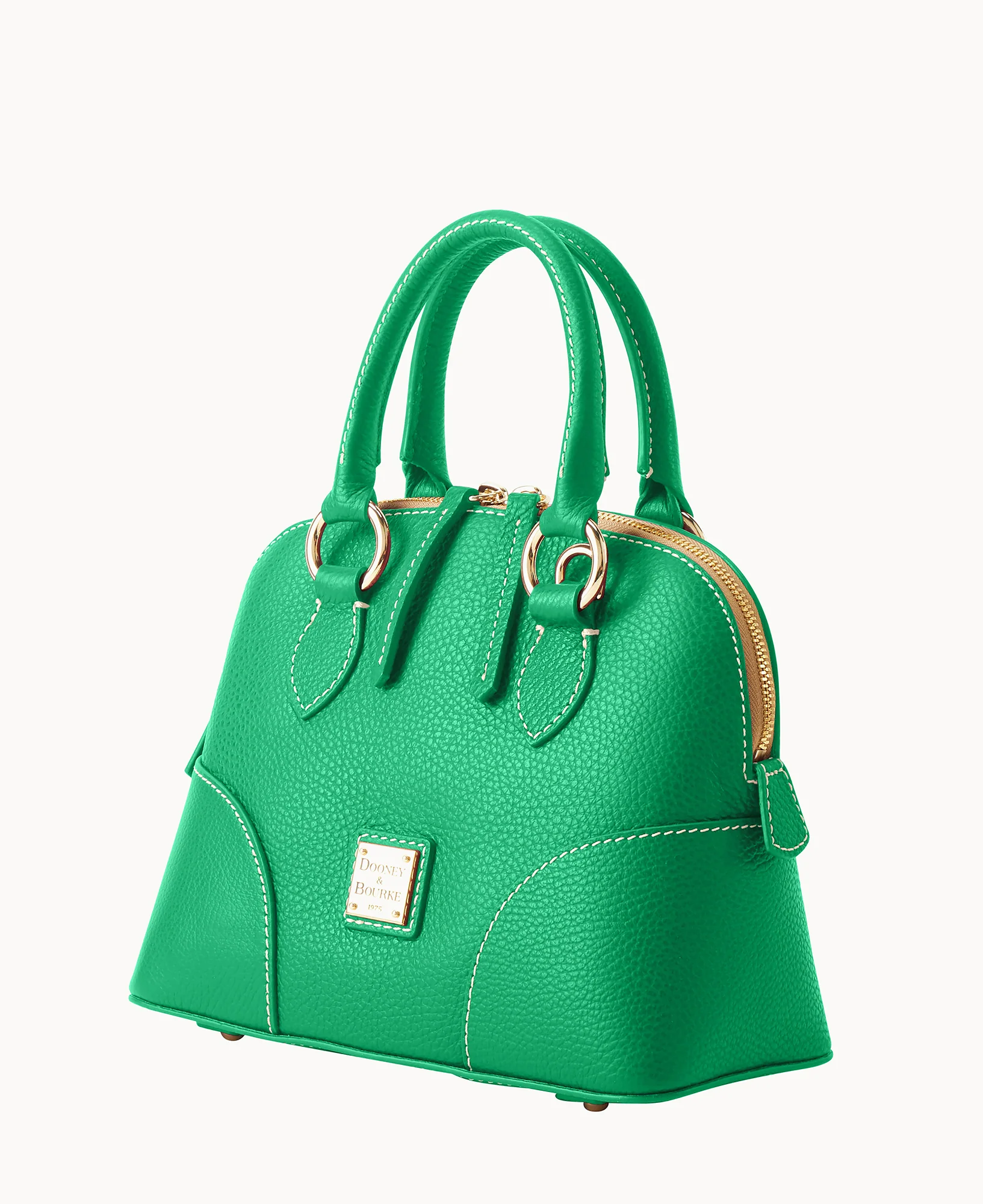 Lucca Leather Small Satchel - Image 38