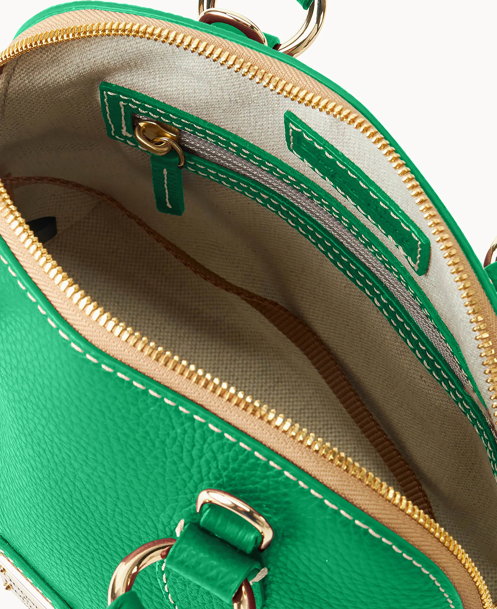Lucca Leather Small Satchel - Image 39