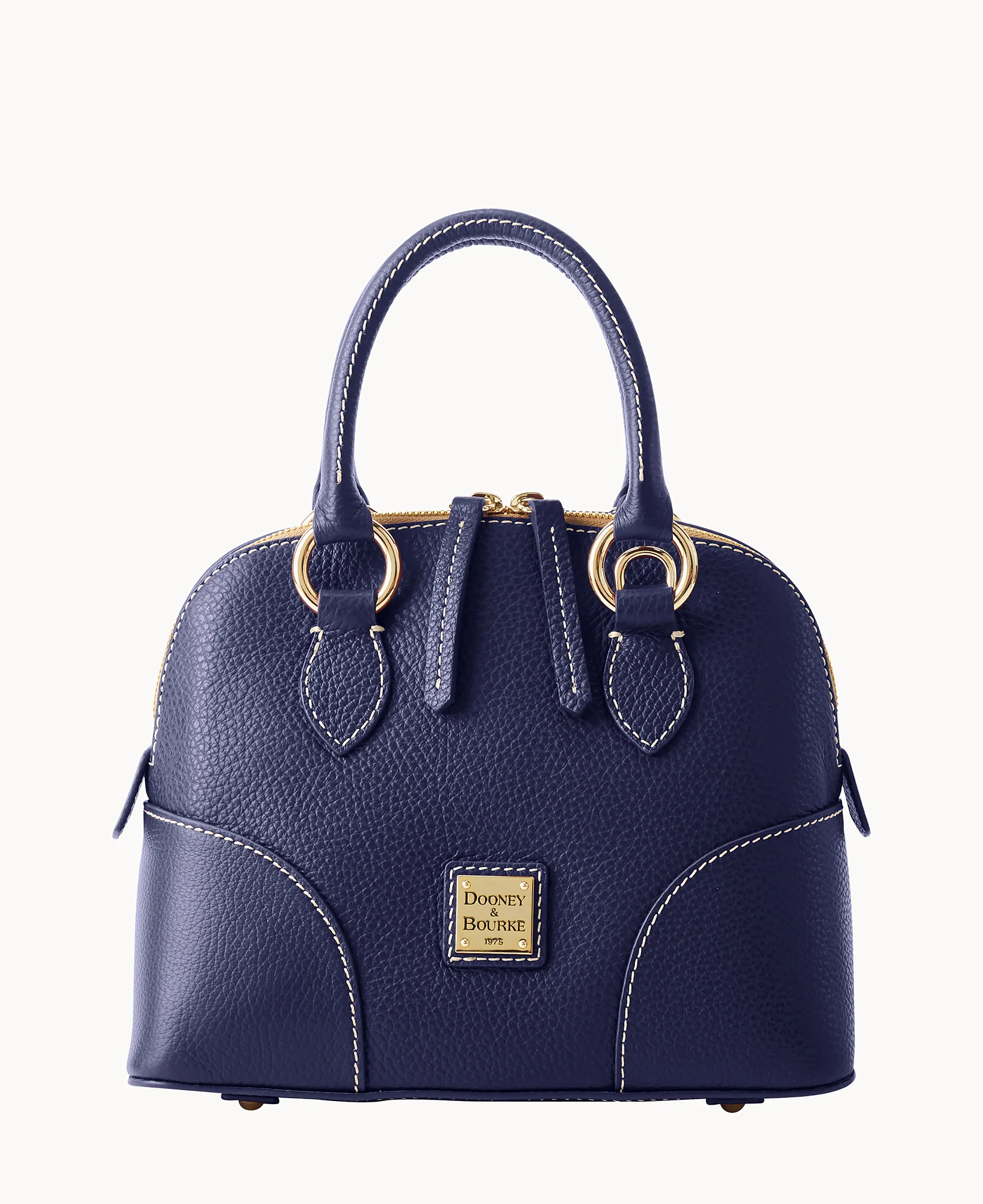 Lucca Leather Small Satchel - Image 41