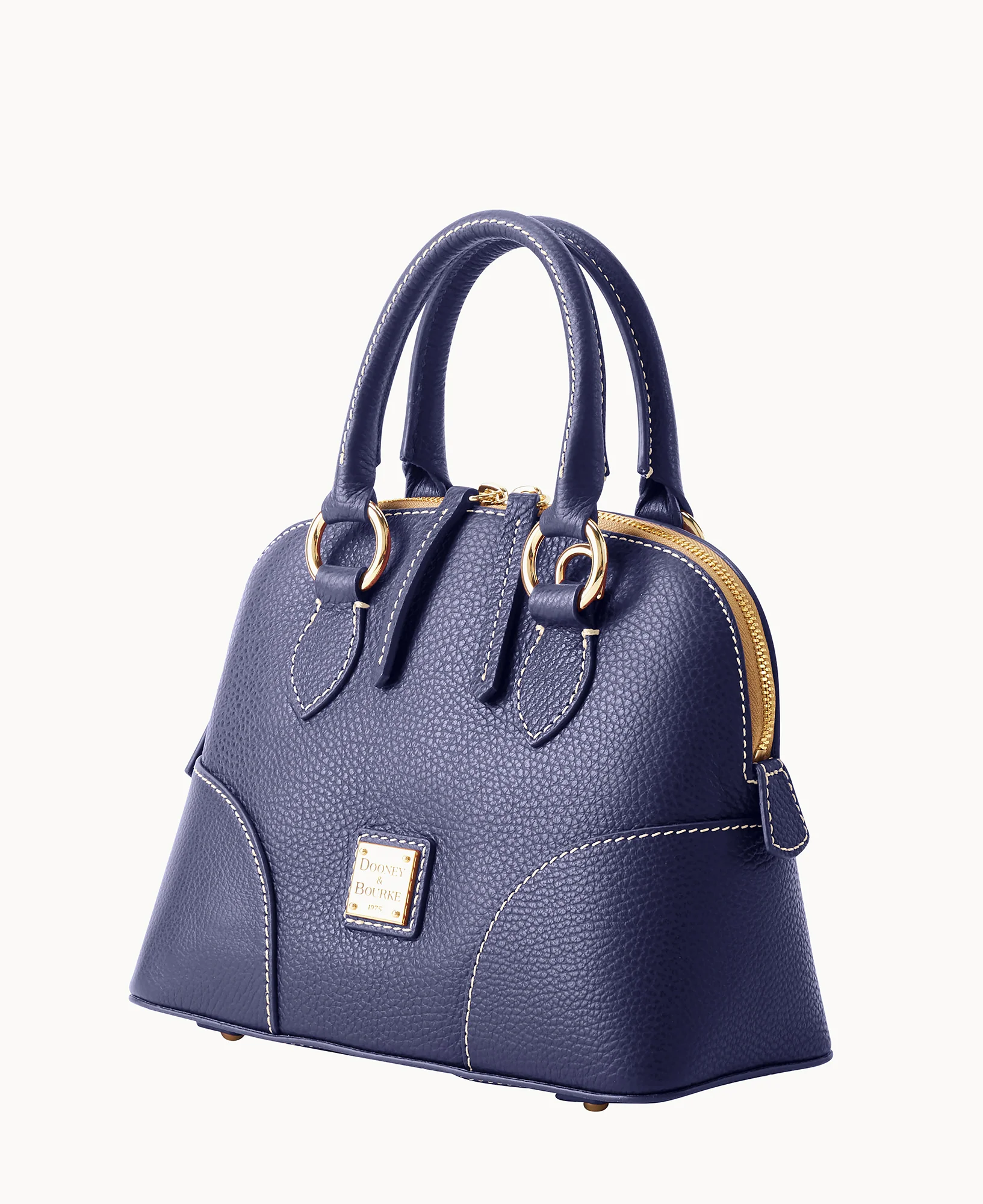 Lucca Leather Small Satchel - Image 42