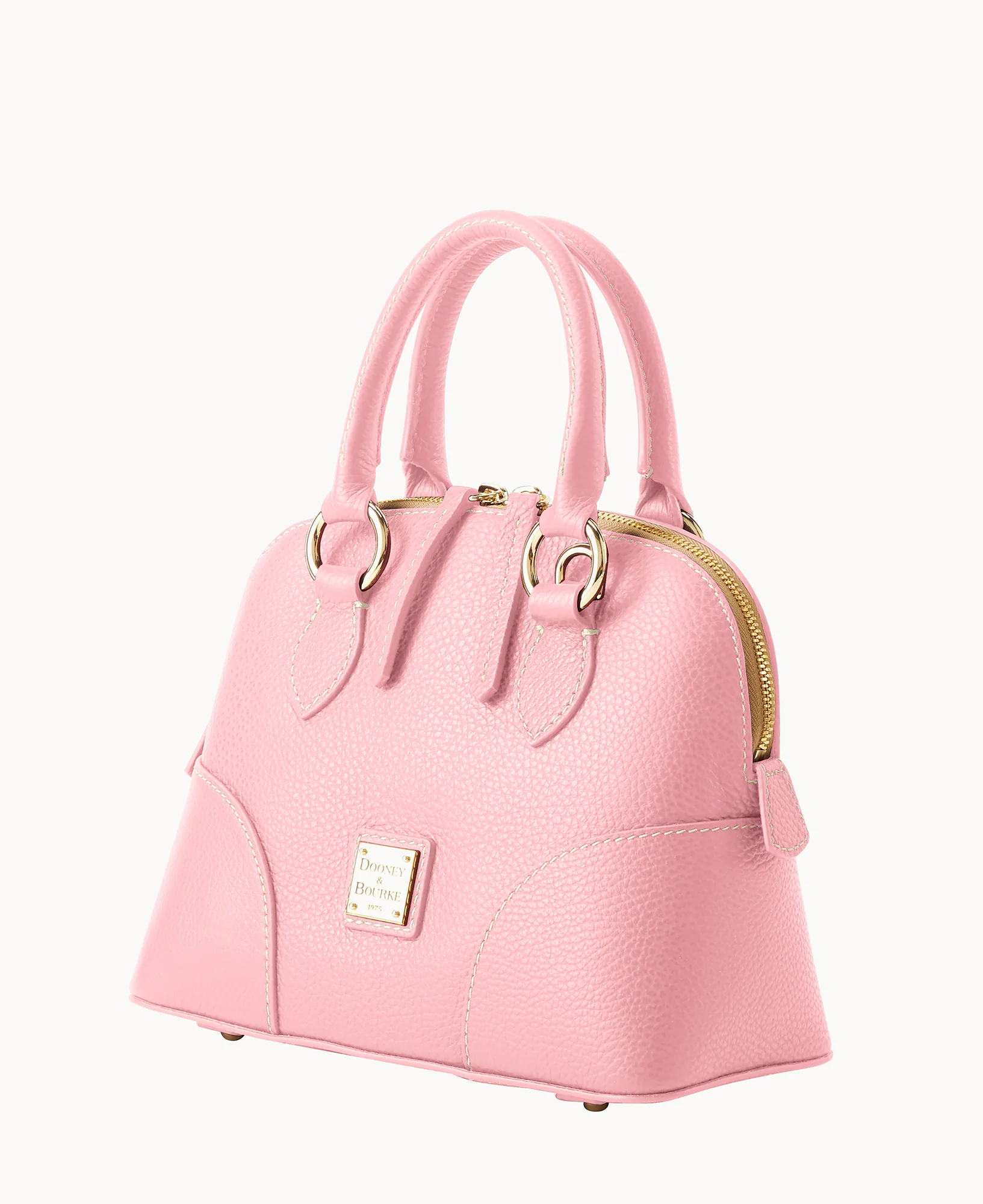 Lucca Leather Small Satchel - Image 45