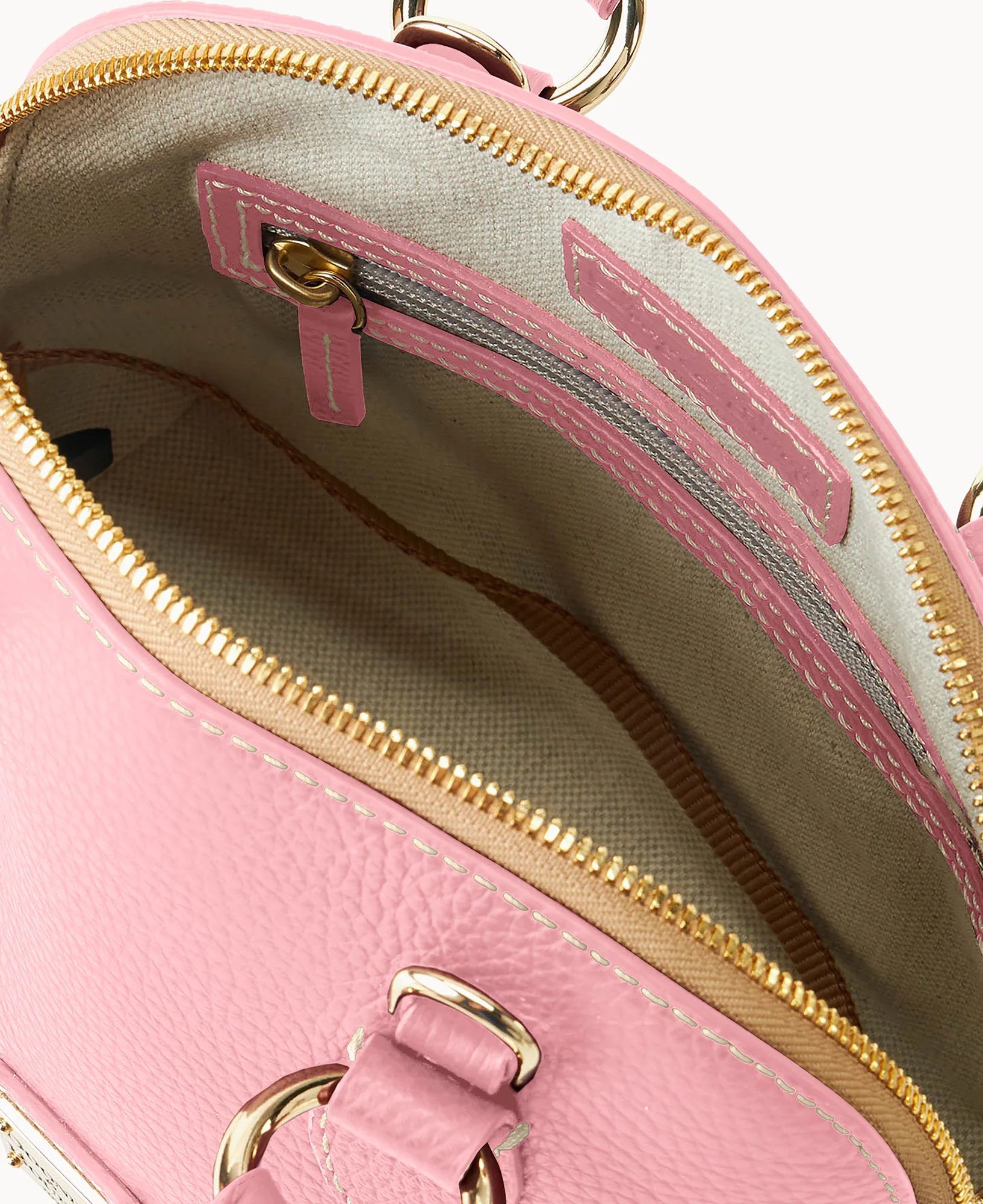 Lucca Leather Small Satchel - Image 46