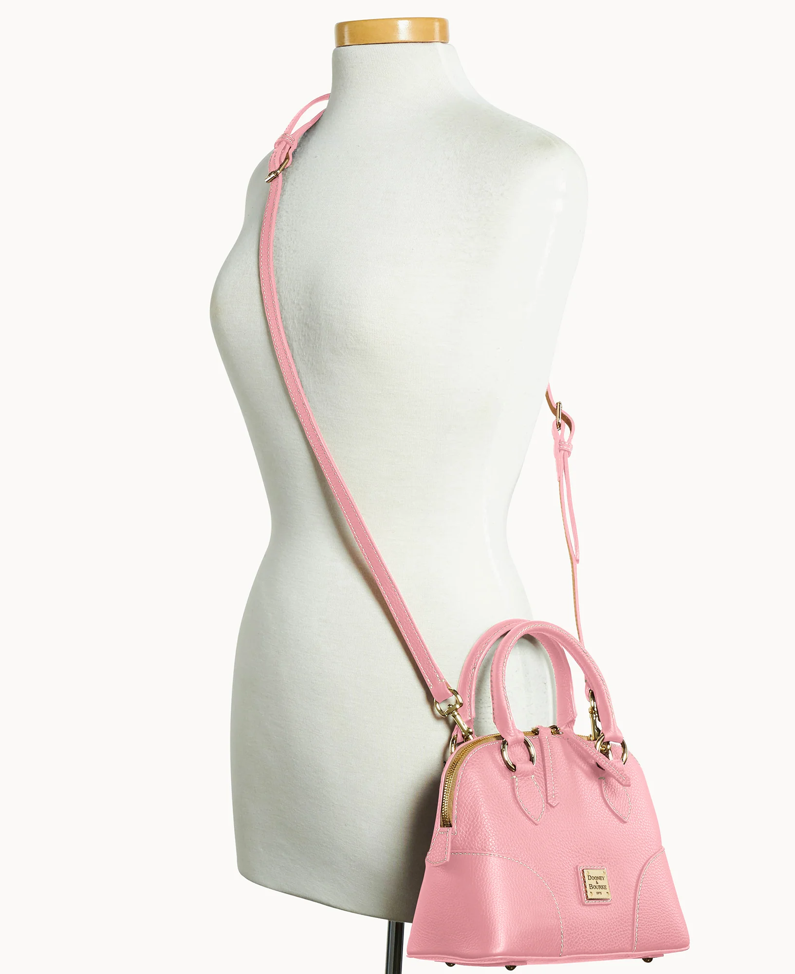 Lucca Leather Small Satchel - Image 47
