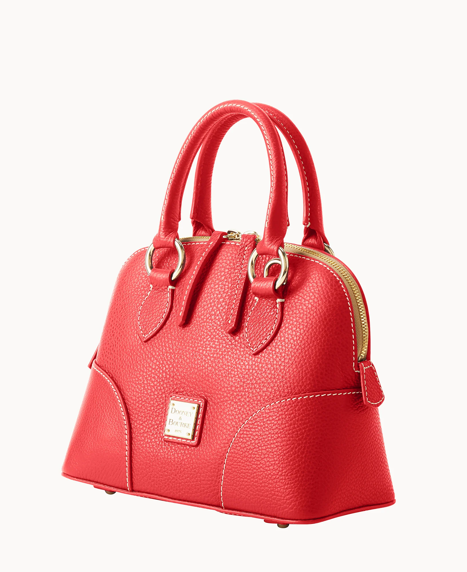 Lucca Leather Small Satchel - Image 49