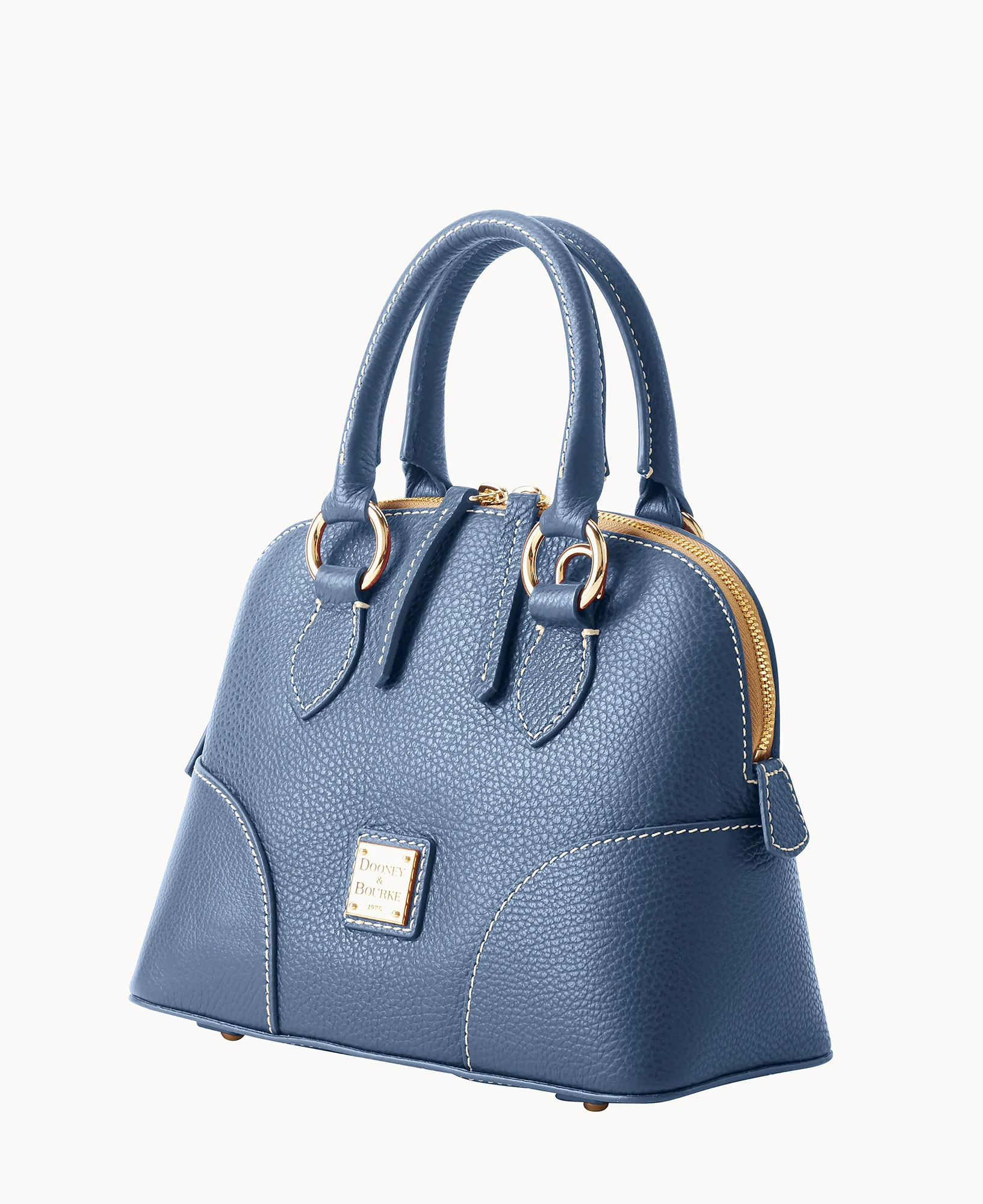 Lucca Leather Small Satchel - Image 53