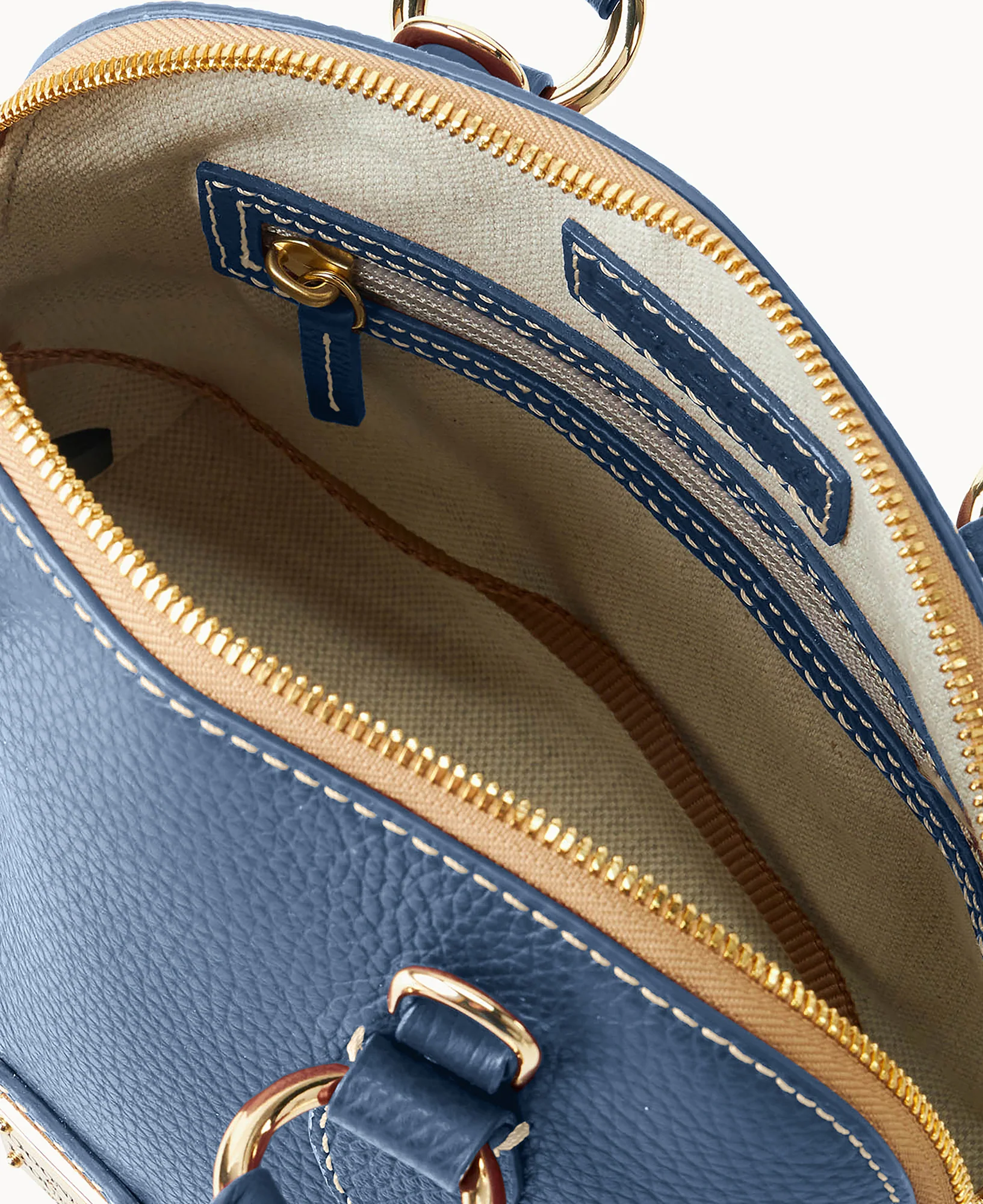 Lucca Leather Small Satchel - Image 54