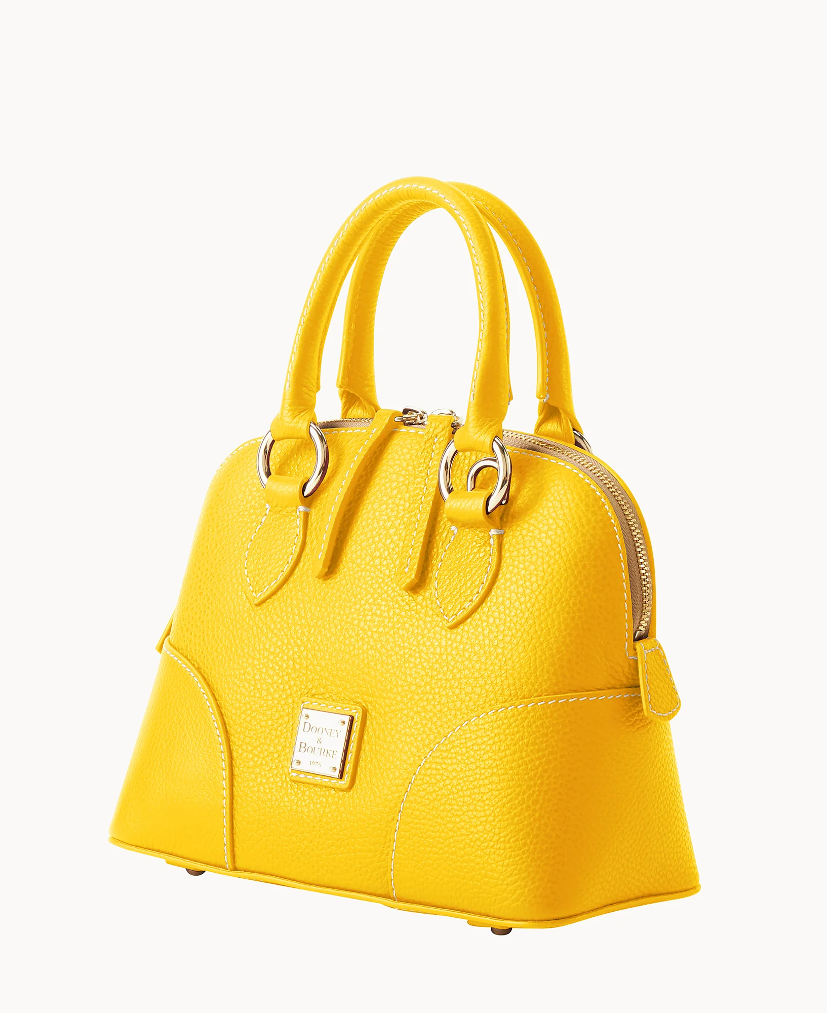 Lucca Leather Small Satchel - Image 56