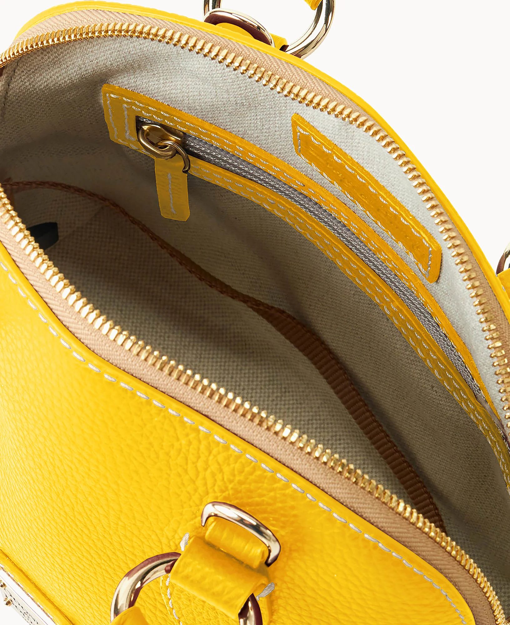 Lucca Leather Small Satchel - Image 57