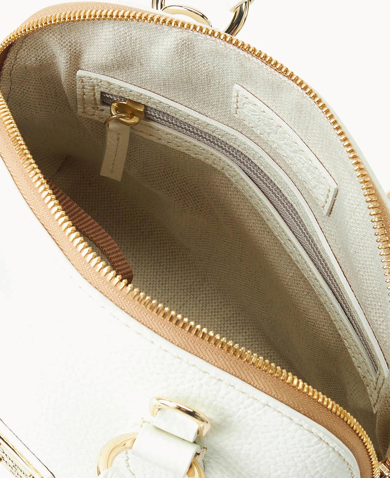 Lucca Leather Small Satchel - Image 6