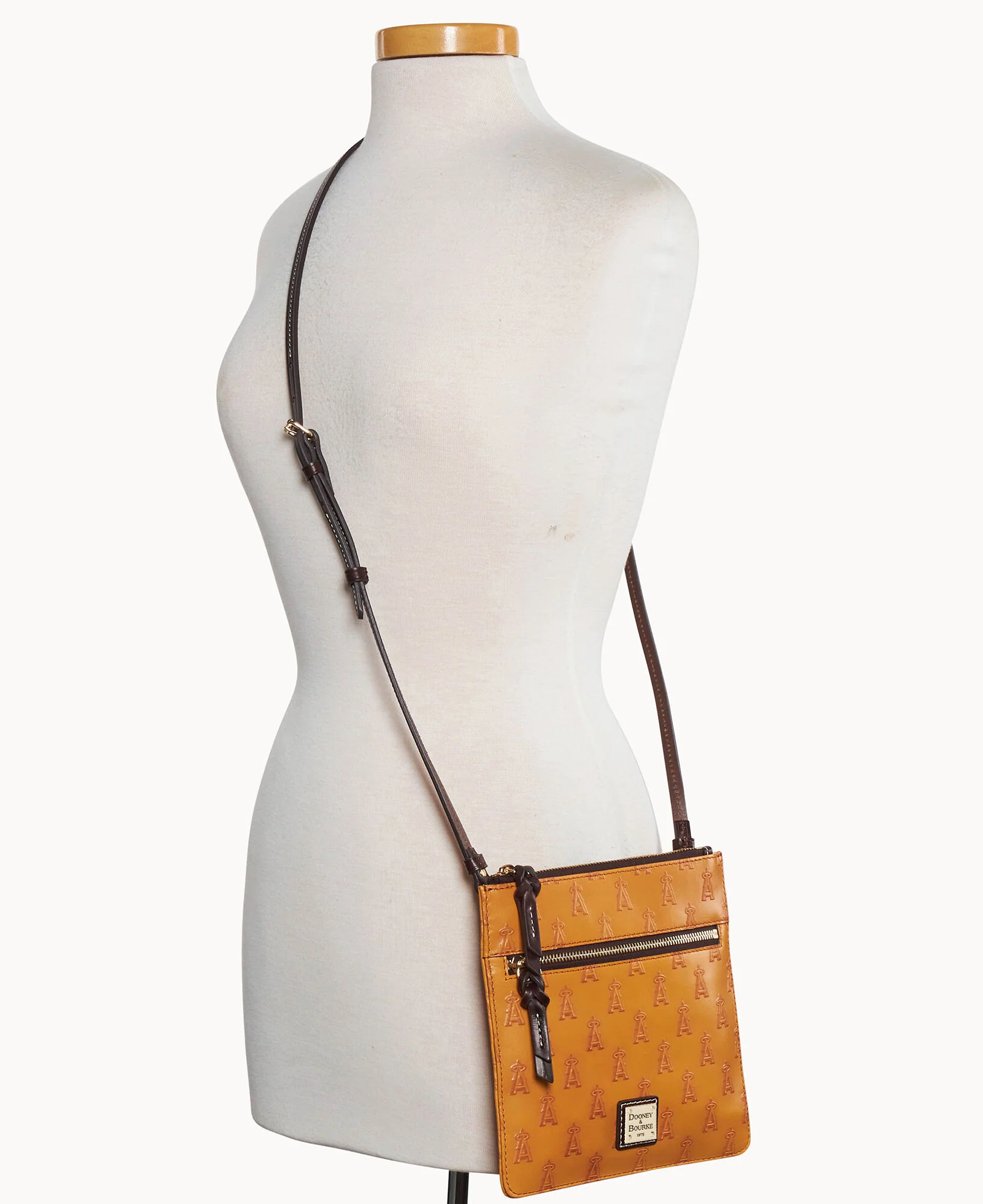 MLB Angels Double Zip Crossbody - Image 4