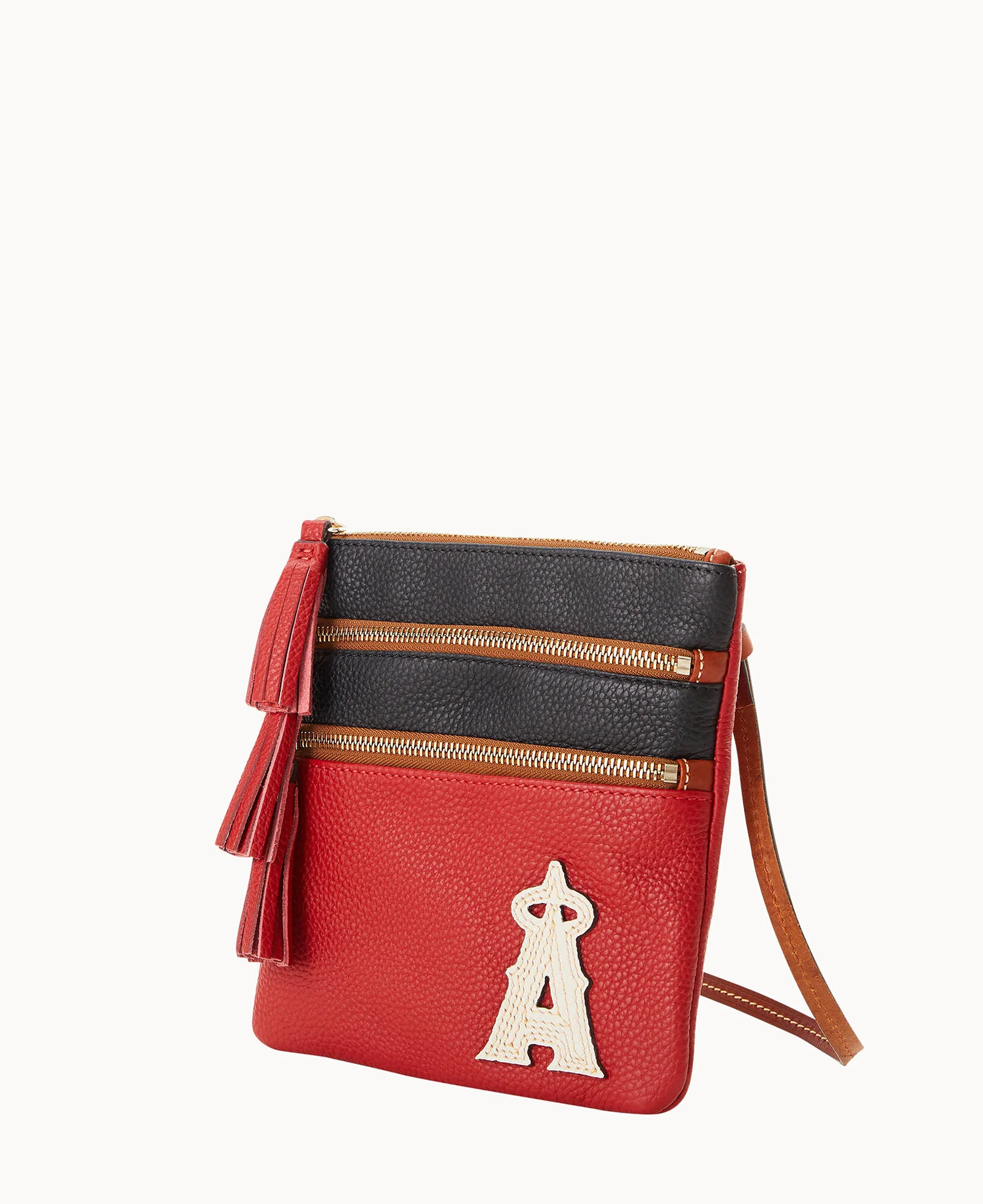 MLB Angels Triple Zip Crossbody - Image 2