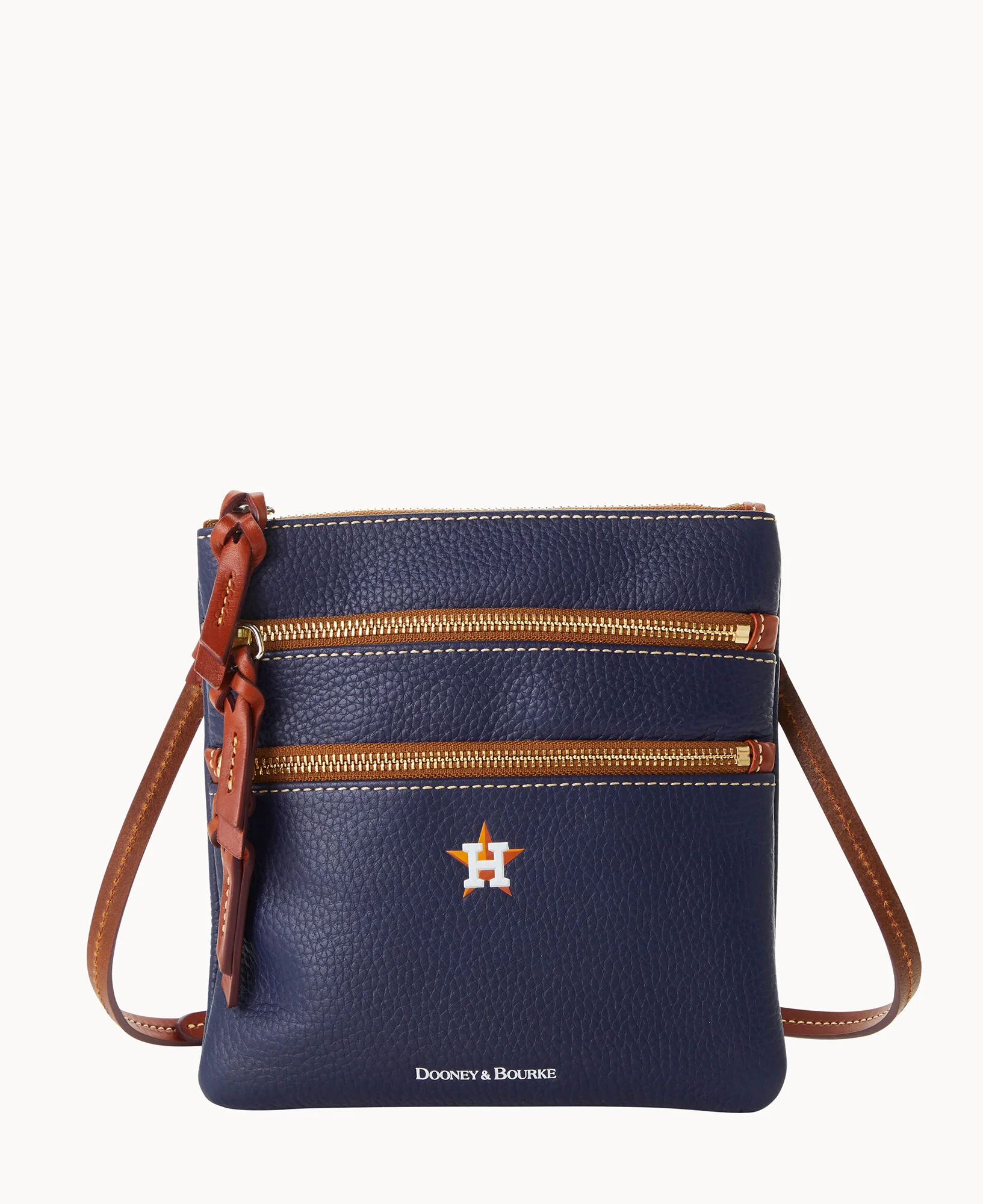 MLB Astros North South Triple Zip Crossbody