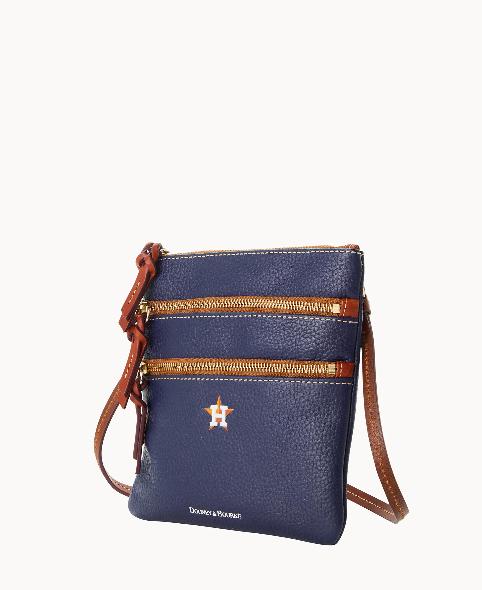 MLB Astros North South Triple Zip Crossbody - Image 2
