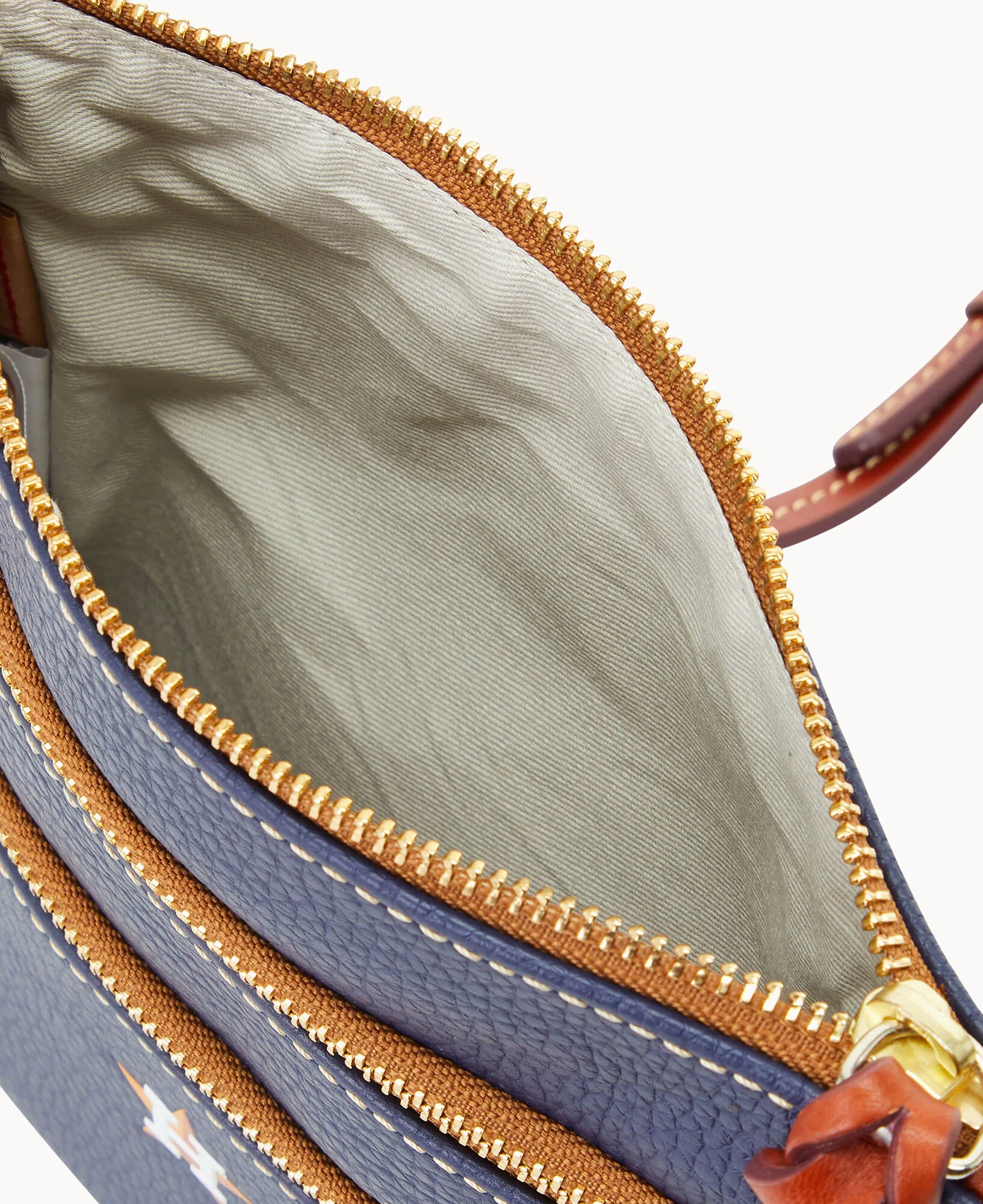 MLB Astros North South Triple Zip Crossbody - Image 3