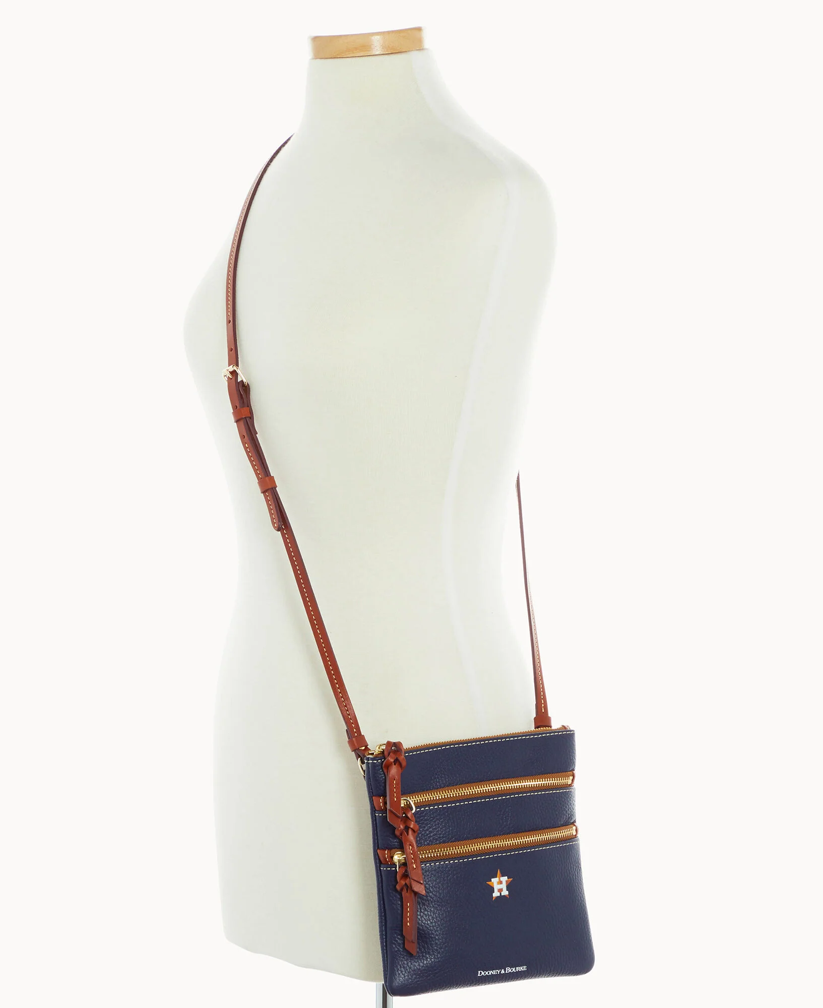 MLB Astros North South Triple Zip Crossbody - Image 4