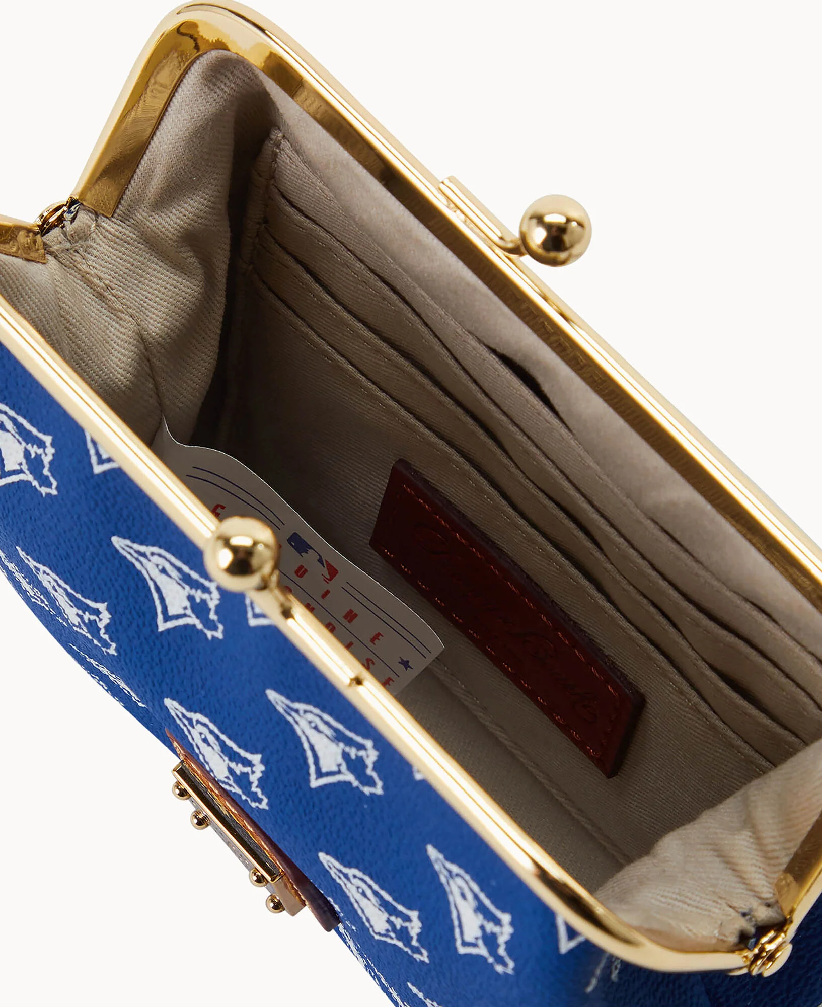 MLB Blue Jays Large Framed Purse - Image 2